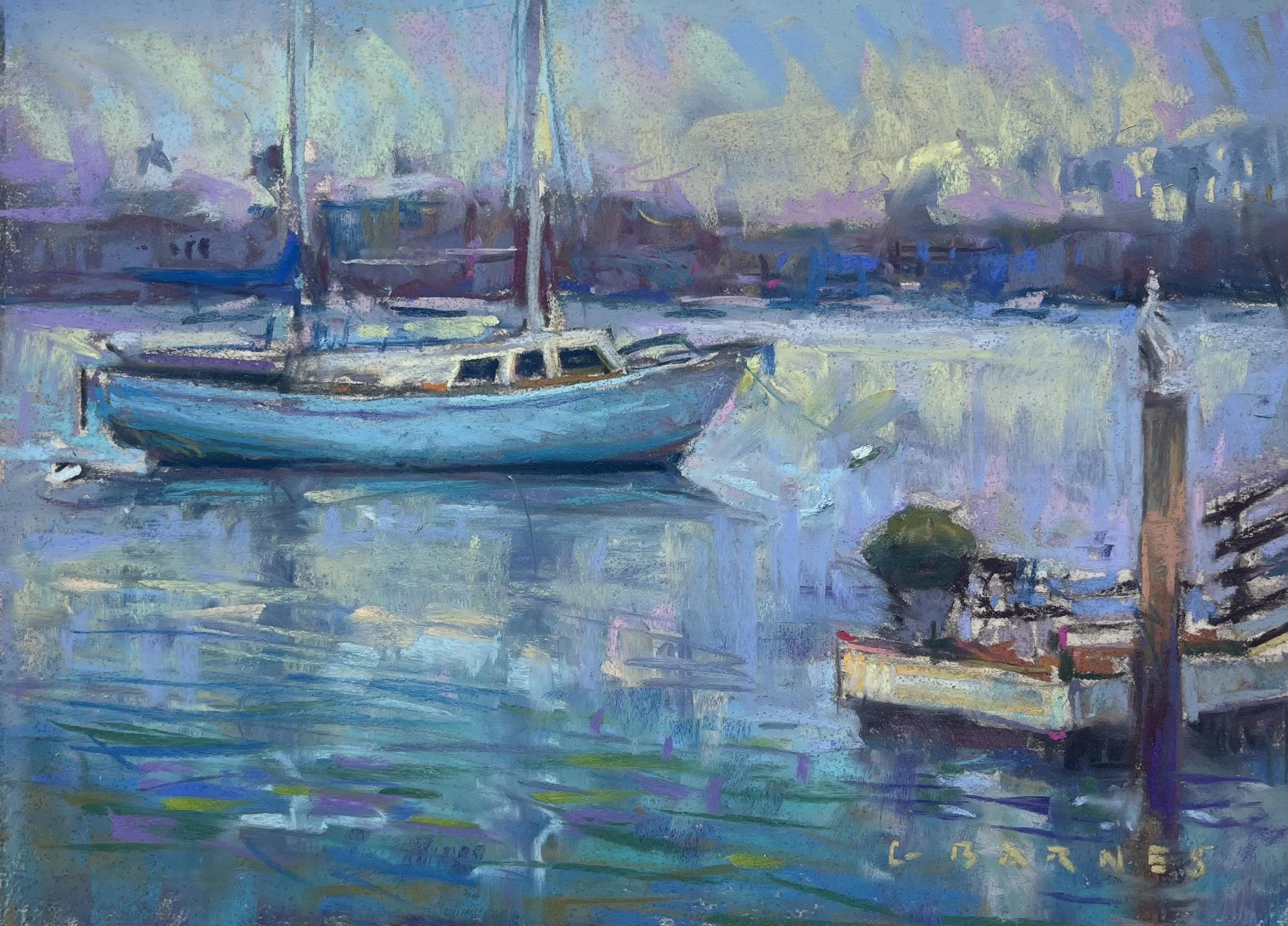 greg barnes : onyx view : pastel : 9x12 : 1100 .jpg