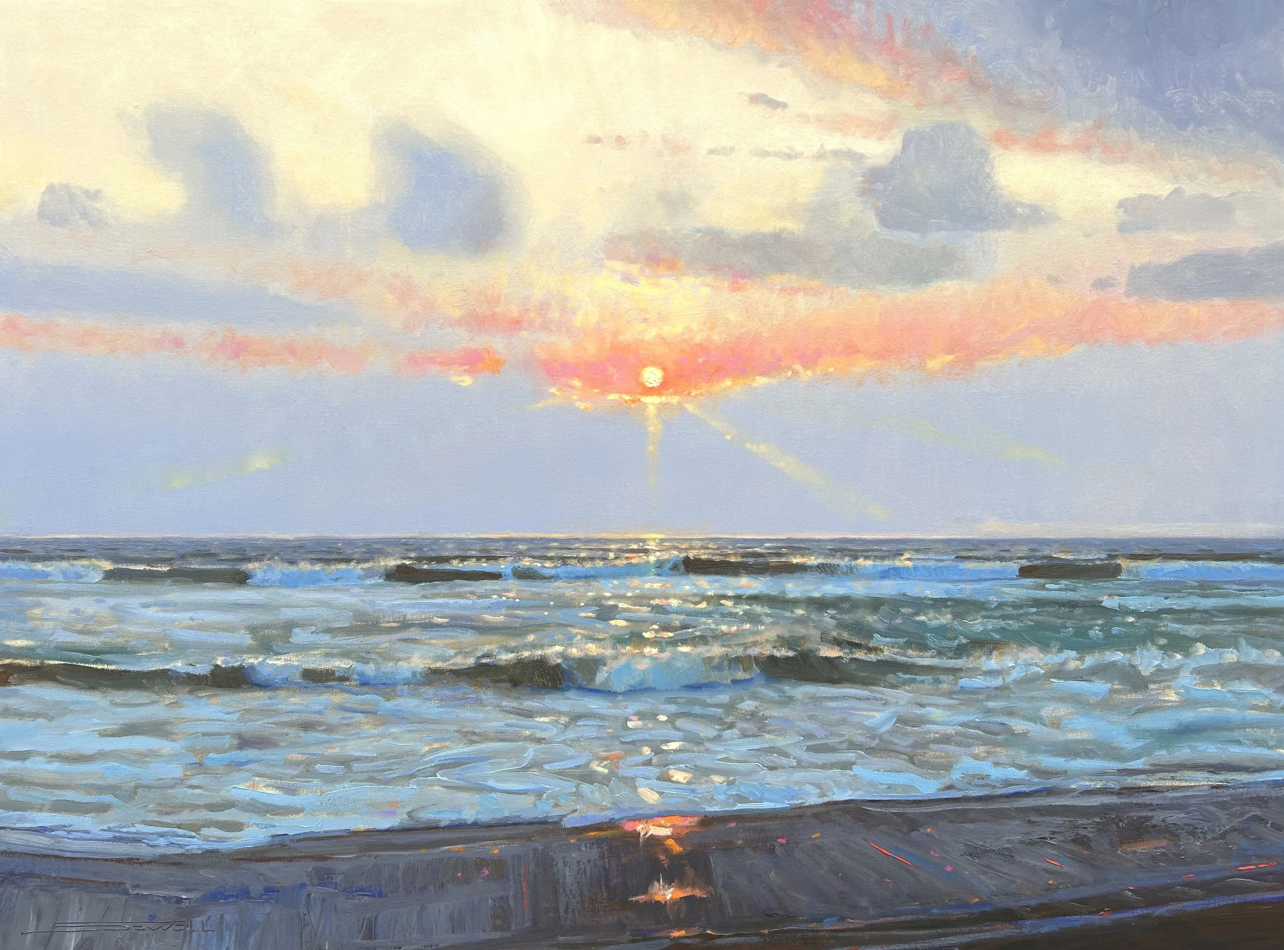 Sometime to Return 30x40 $4200 .jpeg