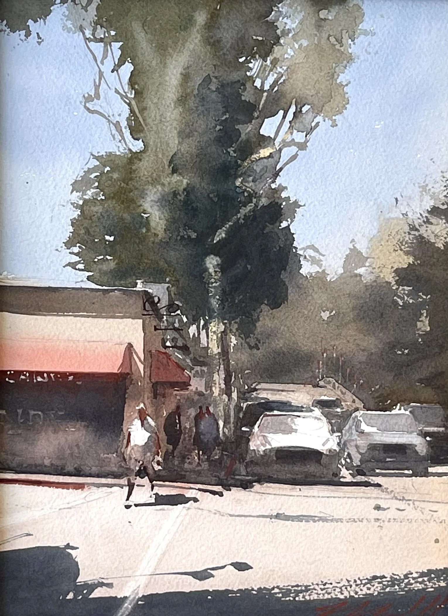 Candy Corner 9x12 W:C Daniel Marshall $800.jpg