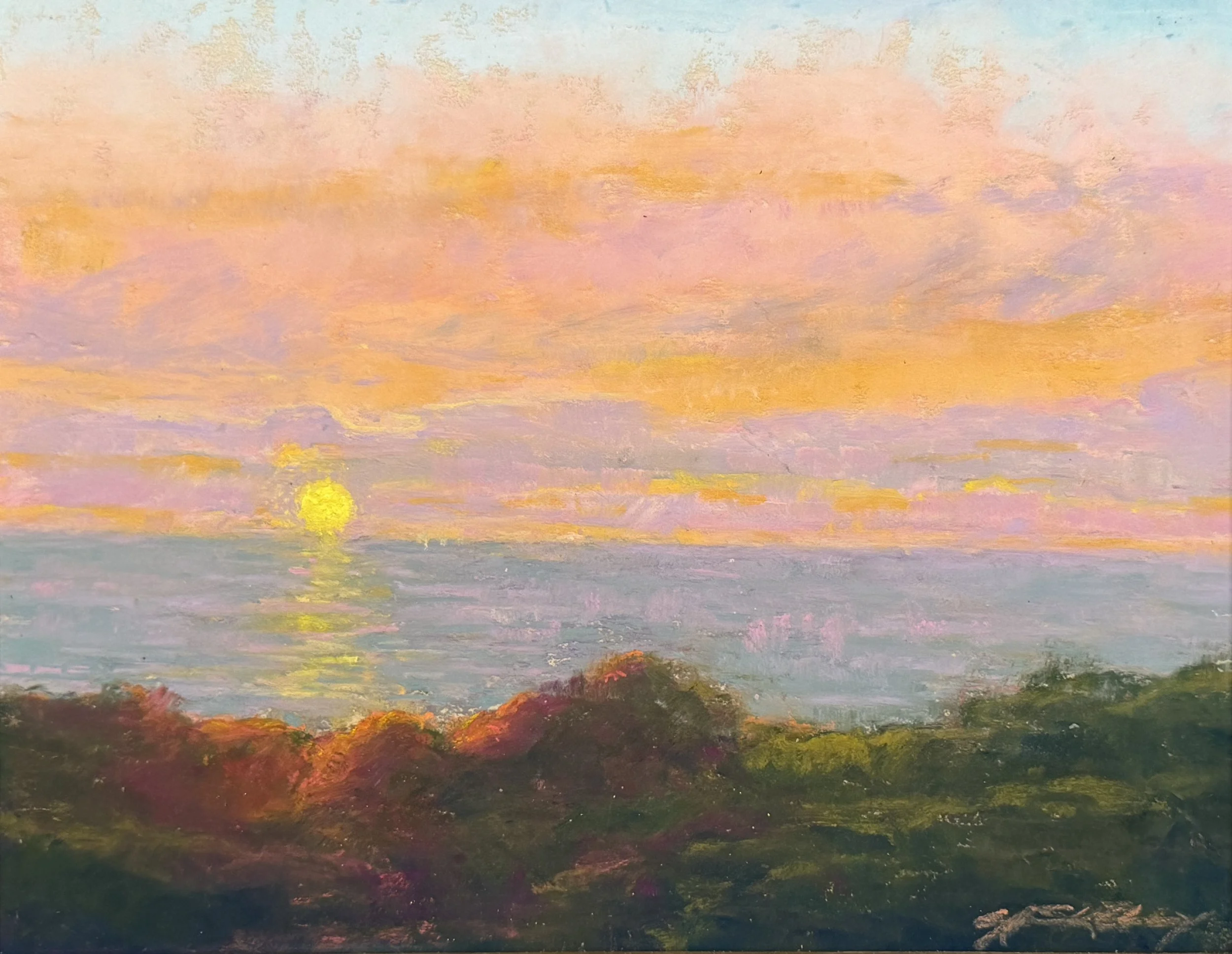 Skelly Softly The SUn Sets 8x10 $1000.JPG