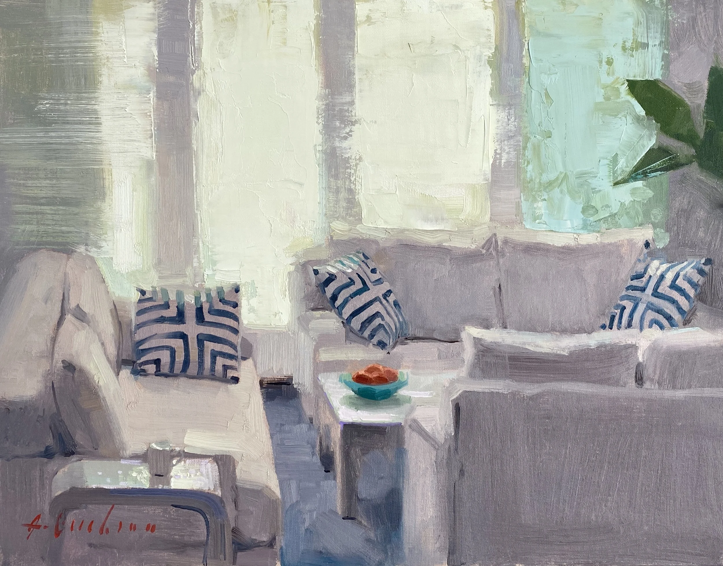 aimee erickson : peaches and pillows : 14x18 : 3000 : SOLD .jpg