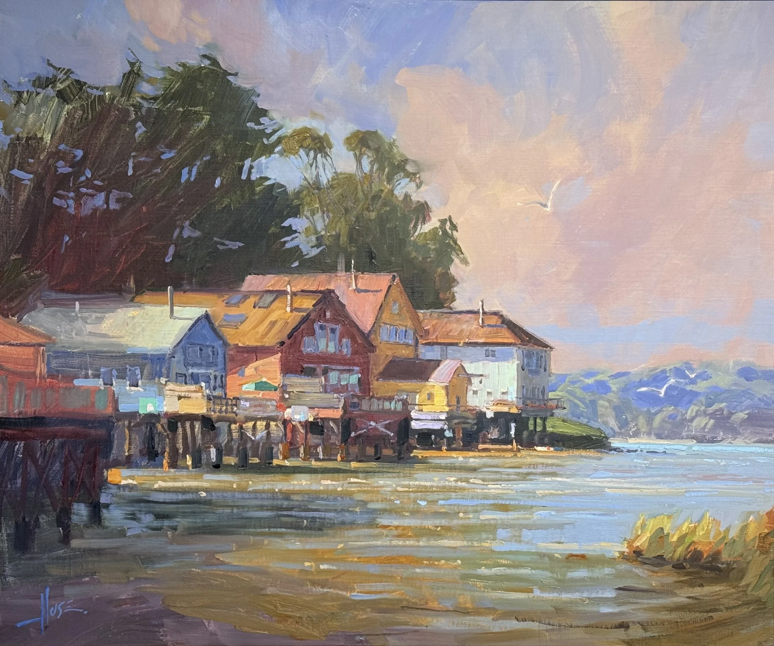 Tomales bay beauty debra 20x24.jpg