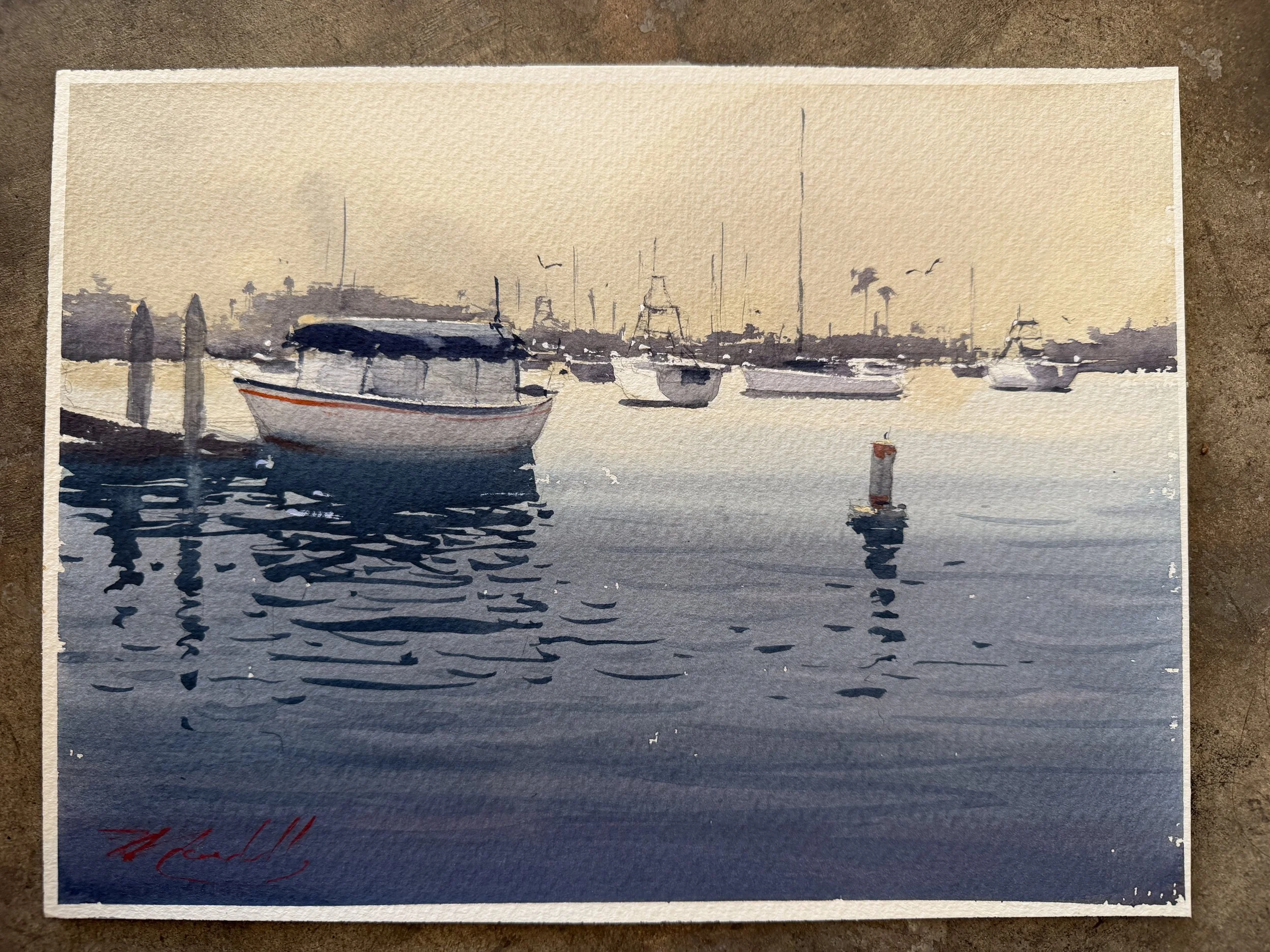 High Tide 9x12 | Unframed