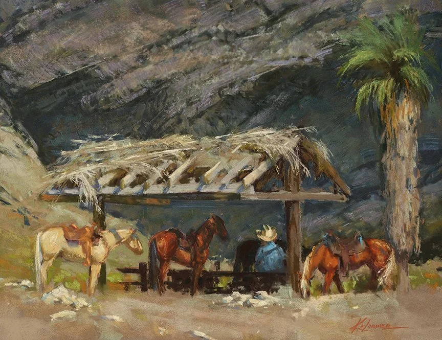 Lunch at Ben Weston 14x18 Lordiersmall.jpg