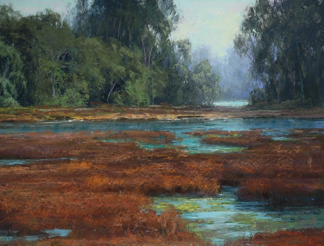 Where Otters Play, Elkhorn Slough 20x24 Lordiersmalll.jpg