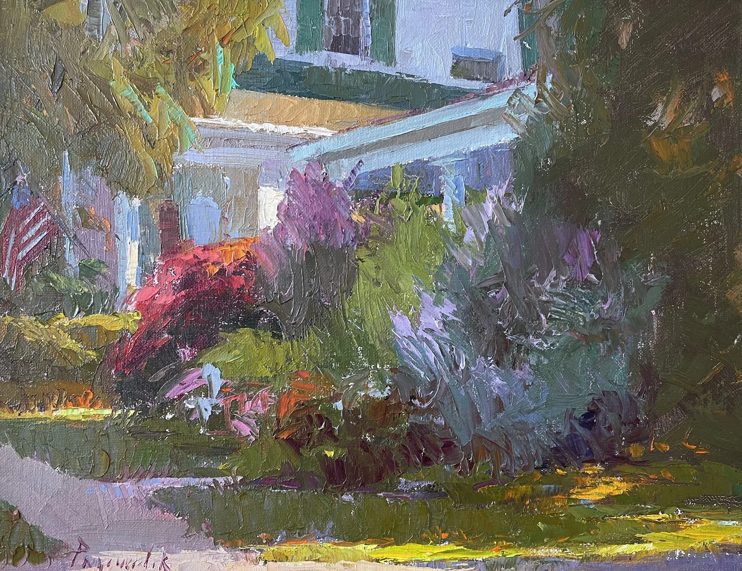 Przewodek My Favorite Garden 11x14 Oil.jpg