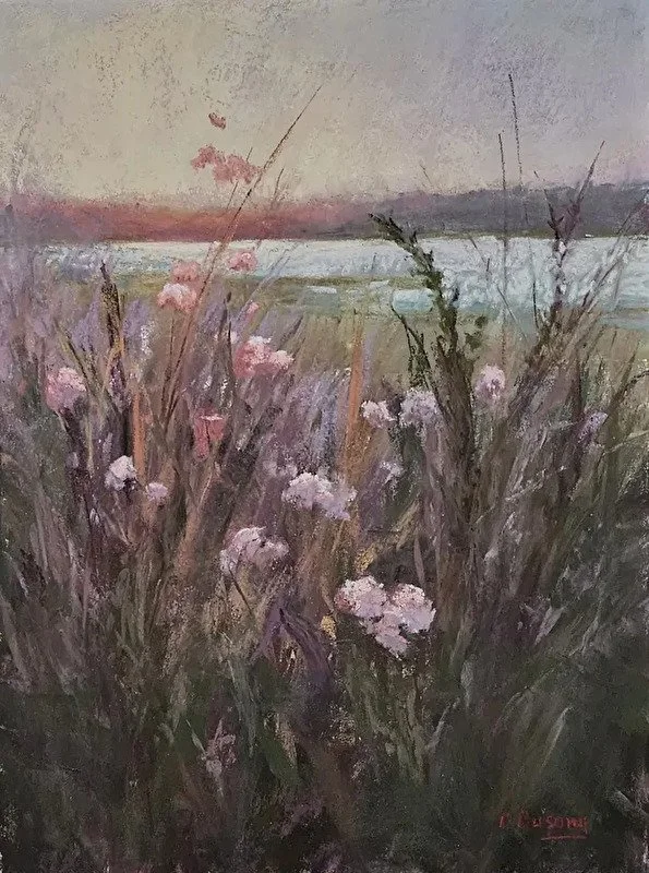 Along the Wildflowers 12x9 Busony.jpg