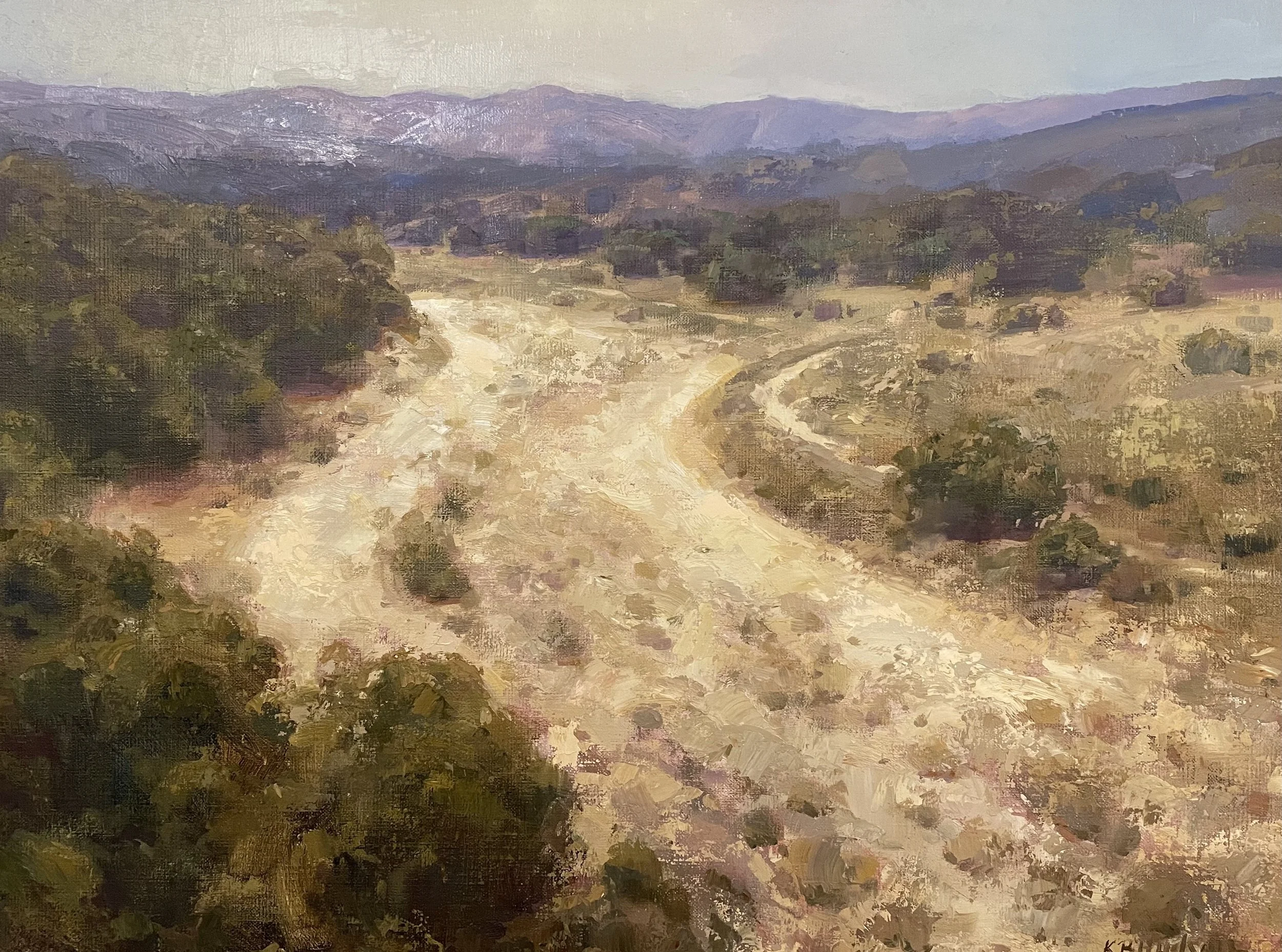 Kathleen Hudson San Juan Creek Bed.jpg