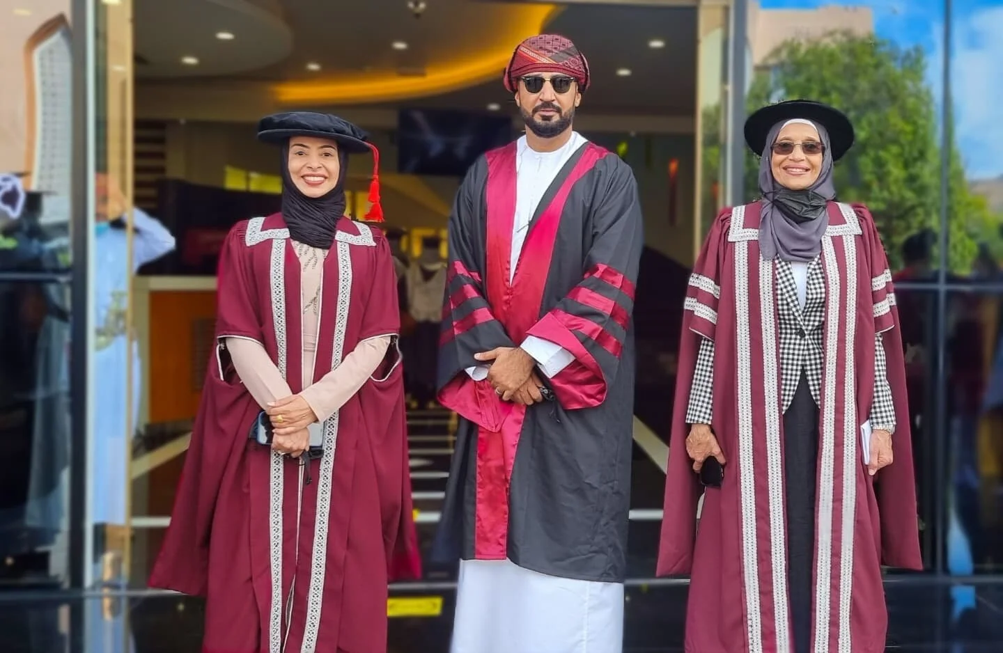 Beautiful memories with our work family and students. Congratulations on your well-deserved success.