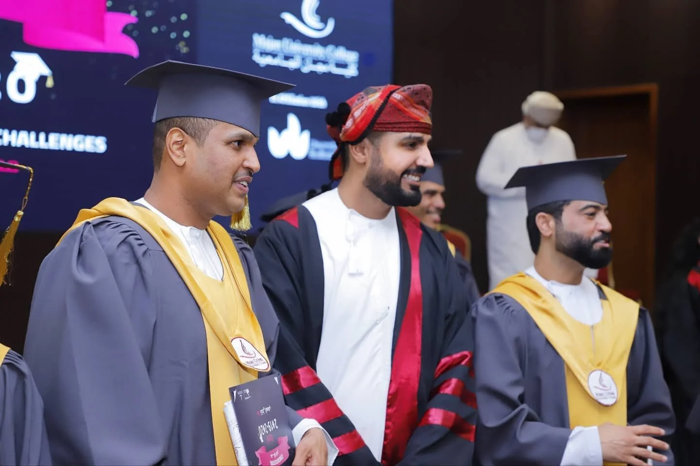 فخورين بجميع طلبتنا وخريجينا ونهنئهم على النجاح. سيكونون سفراء مشرفين لكلية مجان الجامعية وجزء أساسيا من مسيرة نجاحها وتميزها.
-
We are extremely proud of our students and graduates for their achievement. They are our greatest asset and our ambassado