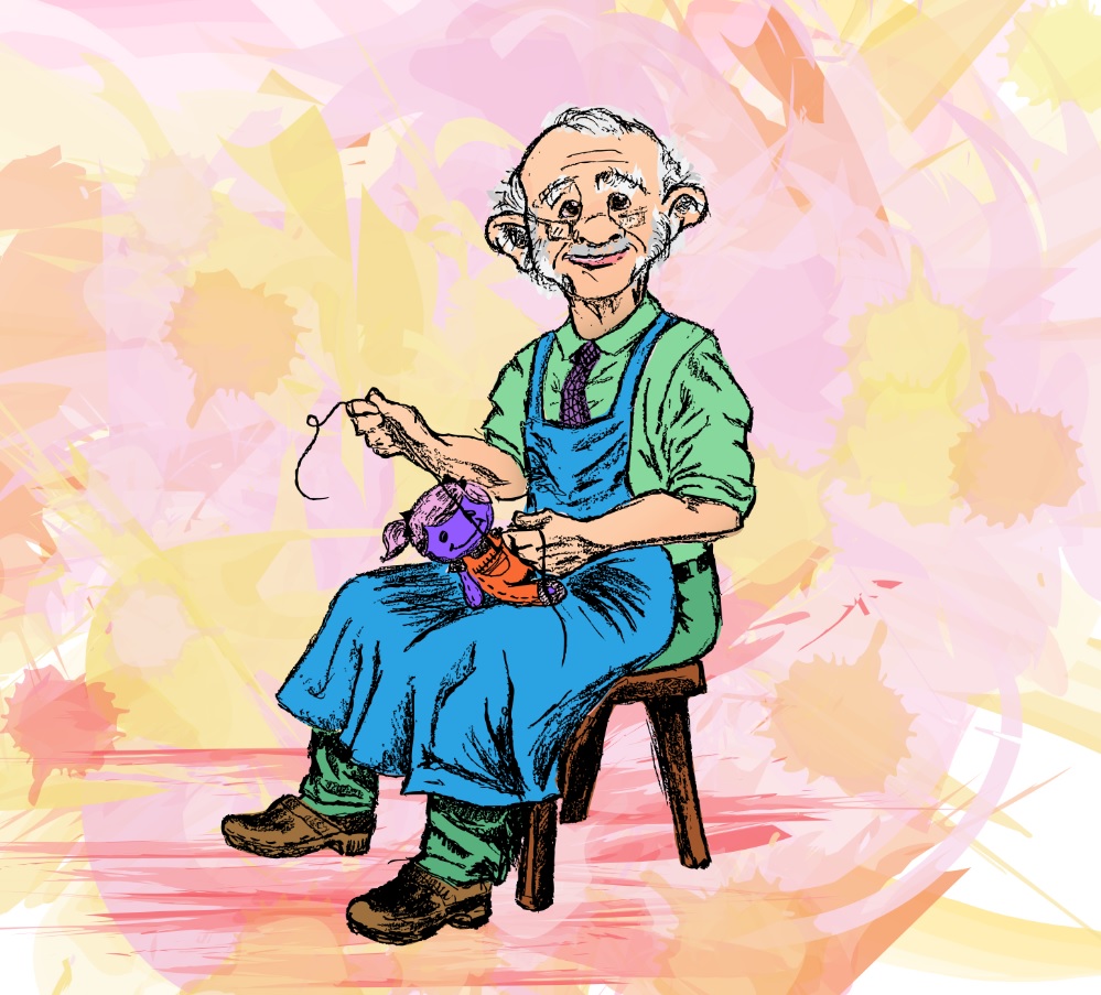 Character design. Mr Brown himself, part of the mr brown project
