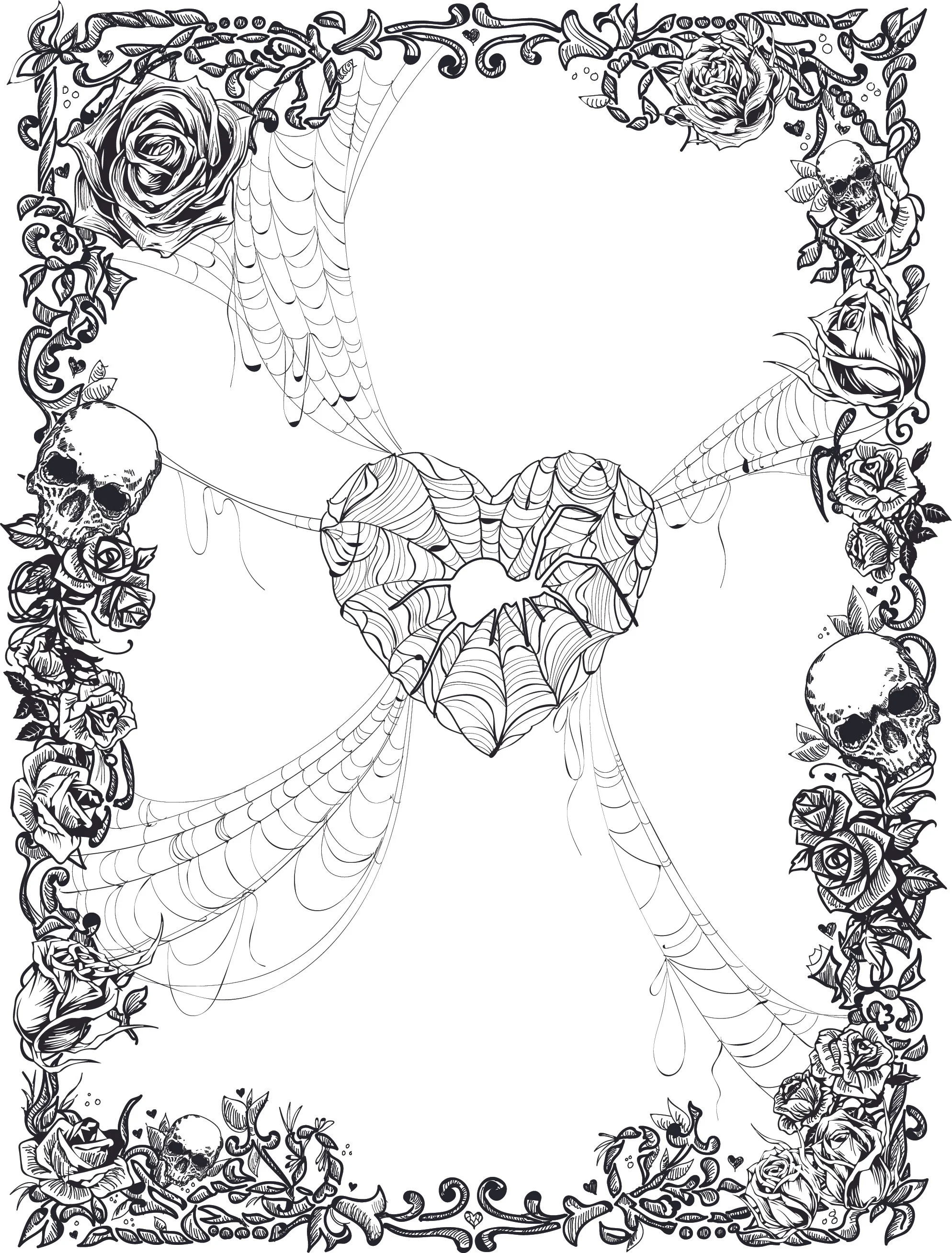 flyleaf from the graphic novel project lanky legs