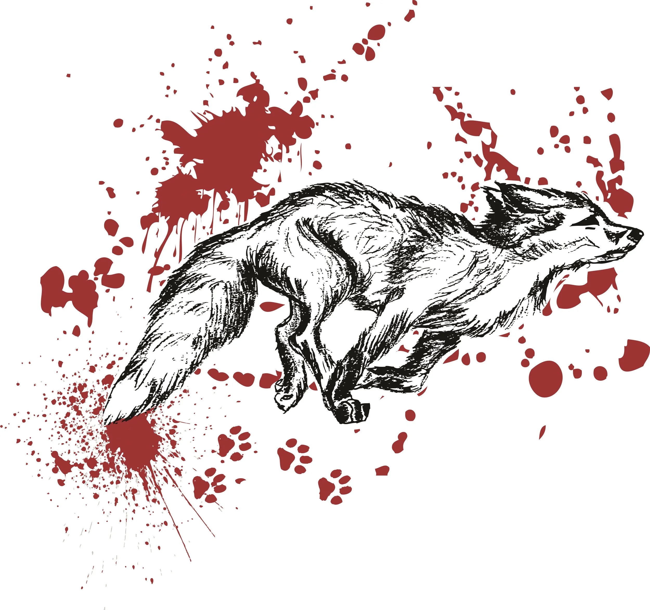 Lanky Legs - Fox in Blood Stains.jpg