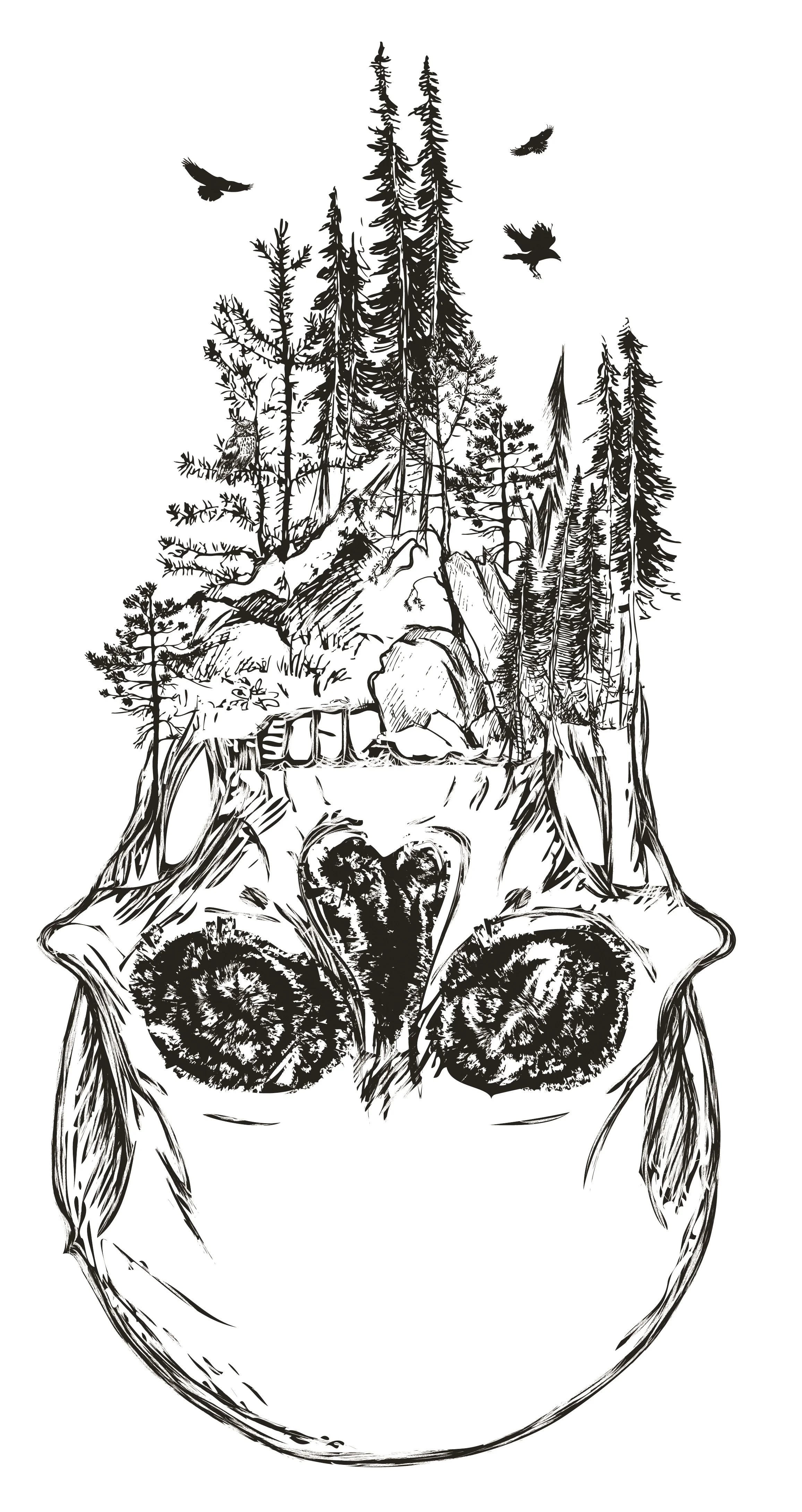 Lanky Legs - Fir Skull.jpg