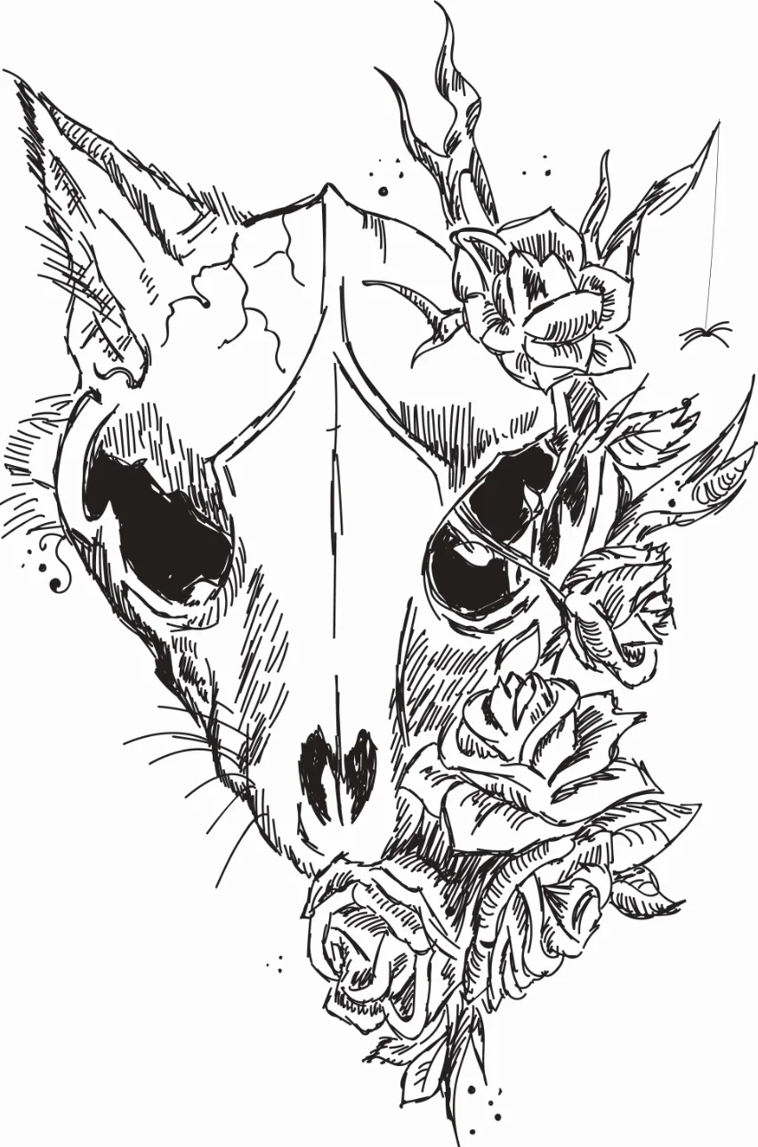 Lanky Legs - Fox wSkull.jpg