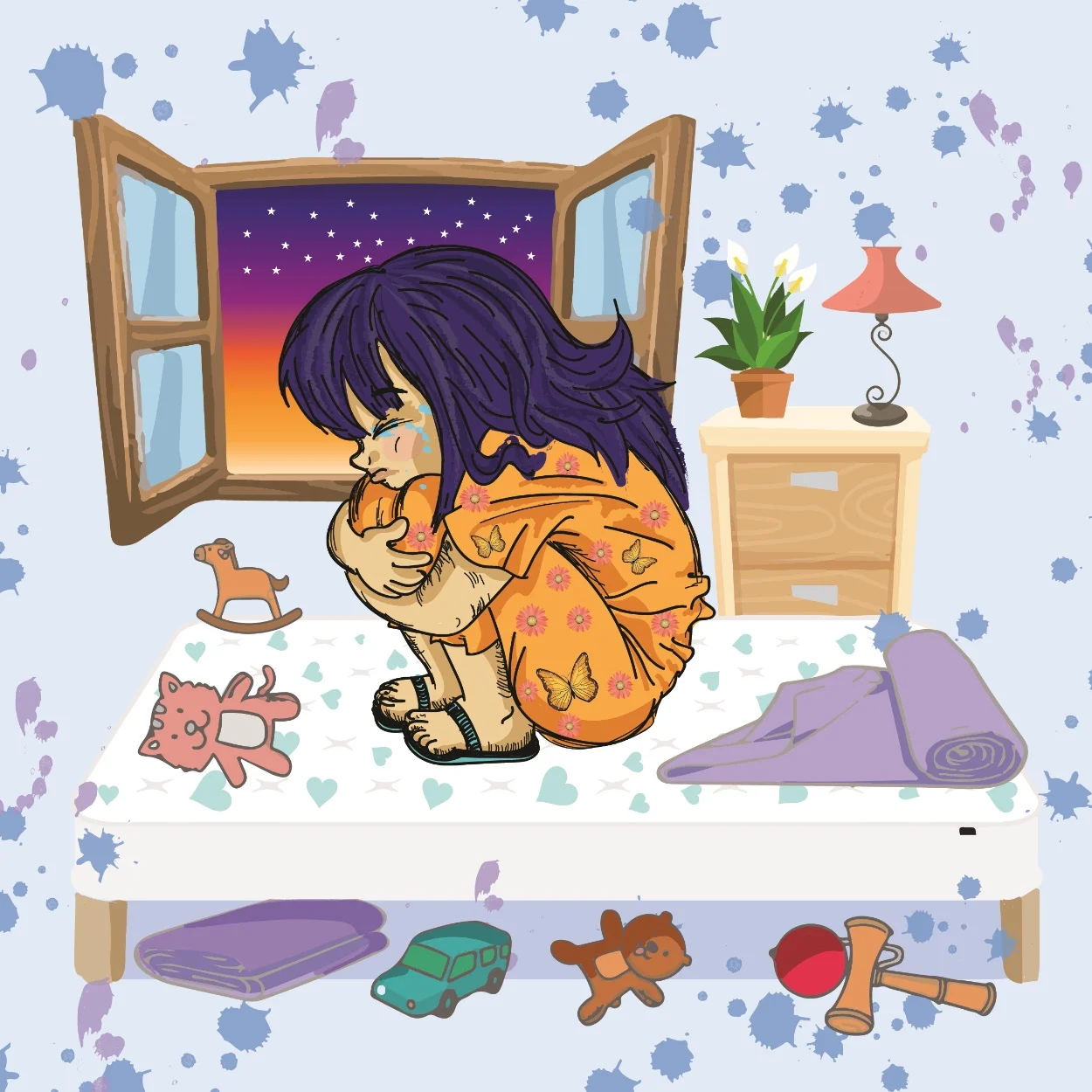 Teddy Comic 2 - Crying Girl.jpg