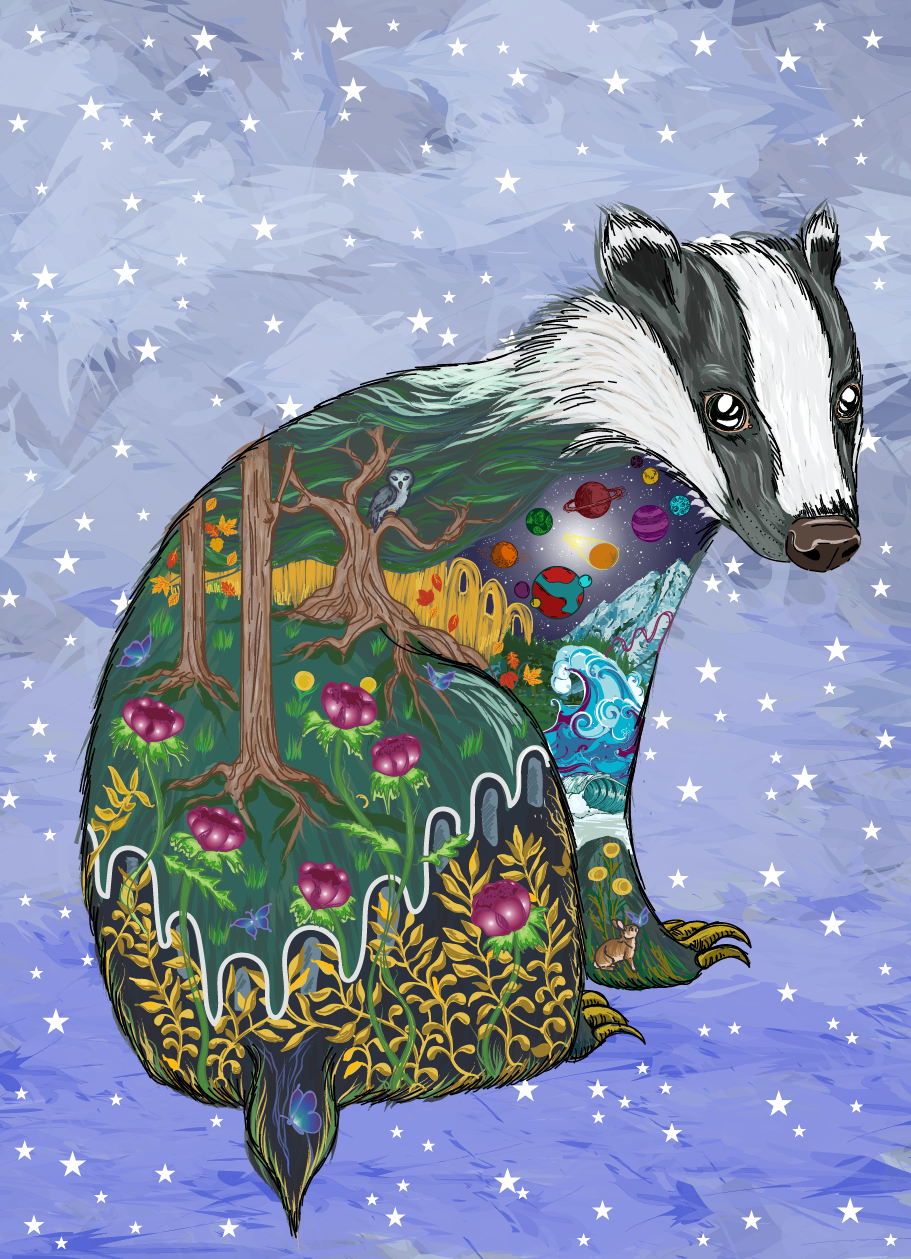 Eleanors Badger.png