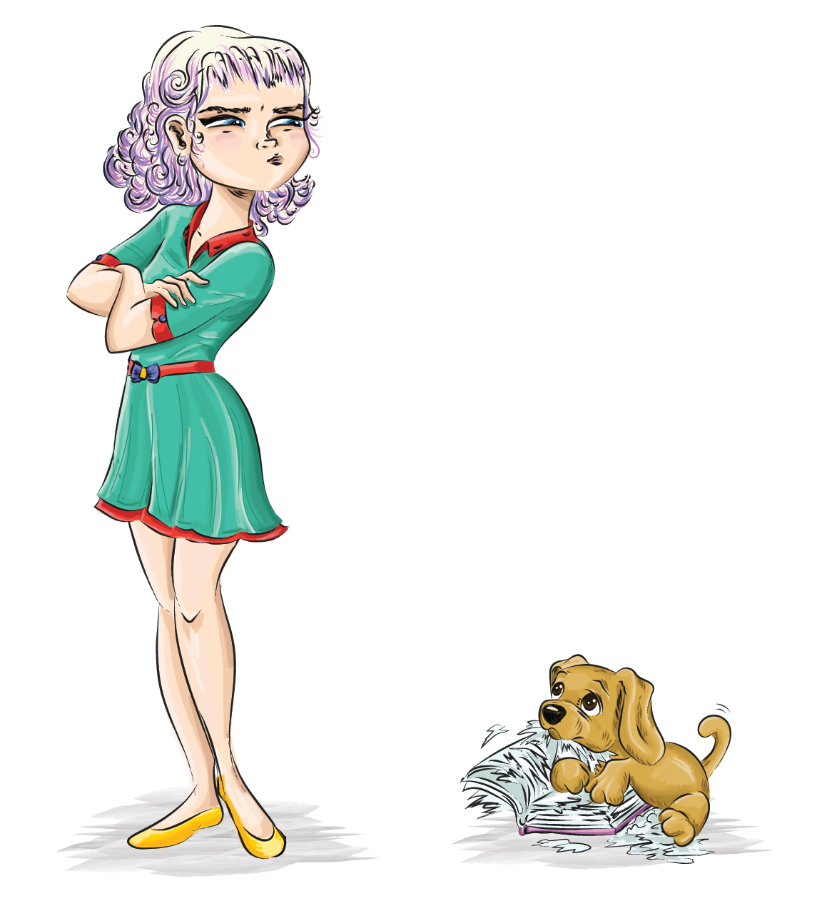 Grumpy Minimia