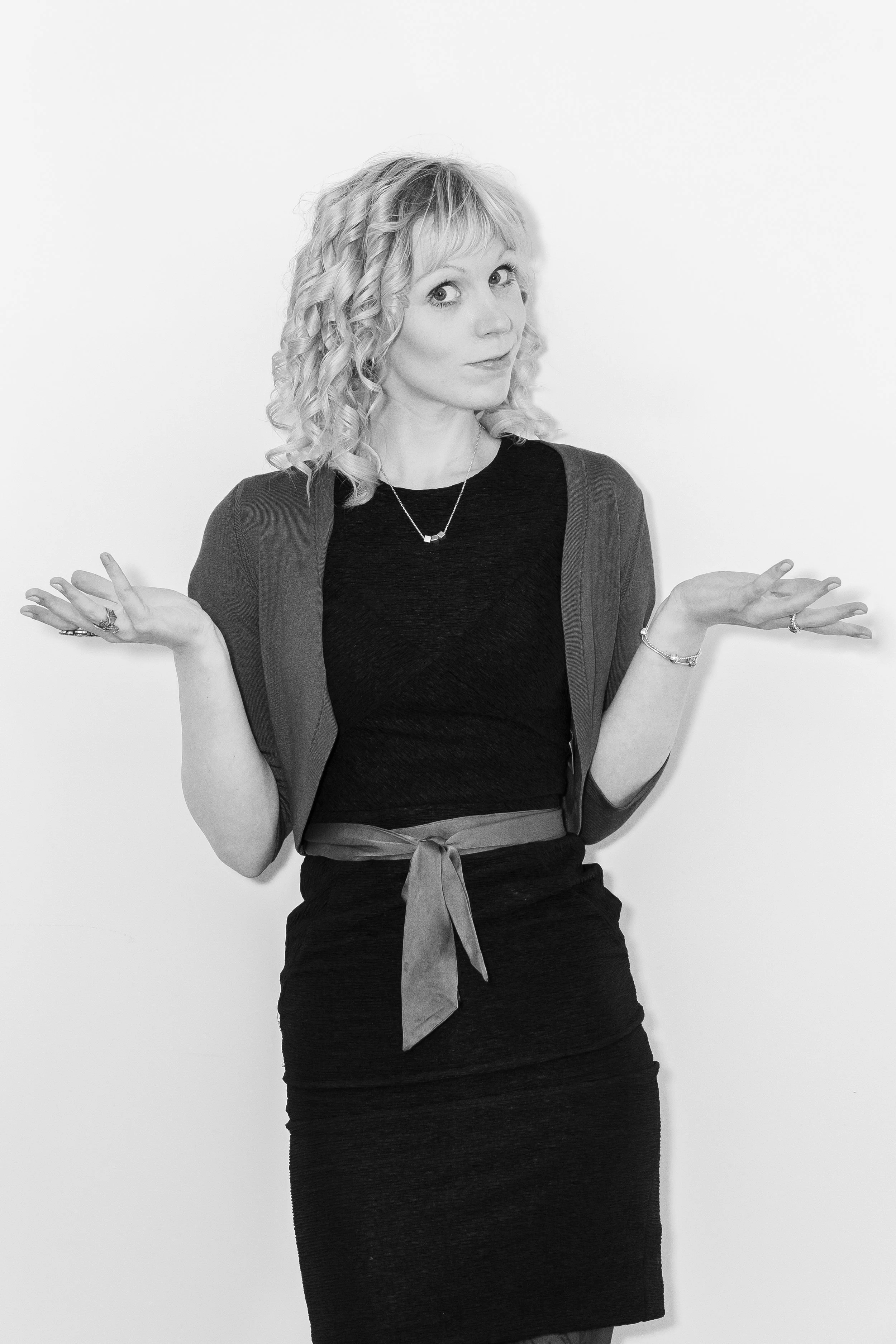Maria, self-portrait (studio shoot)