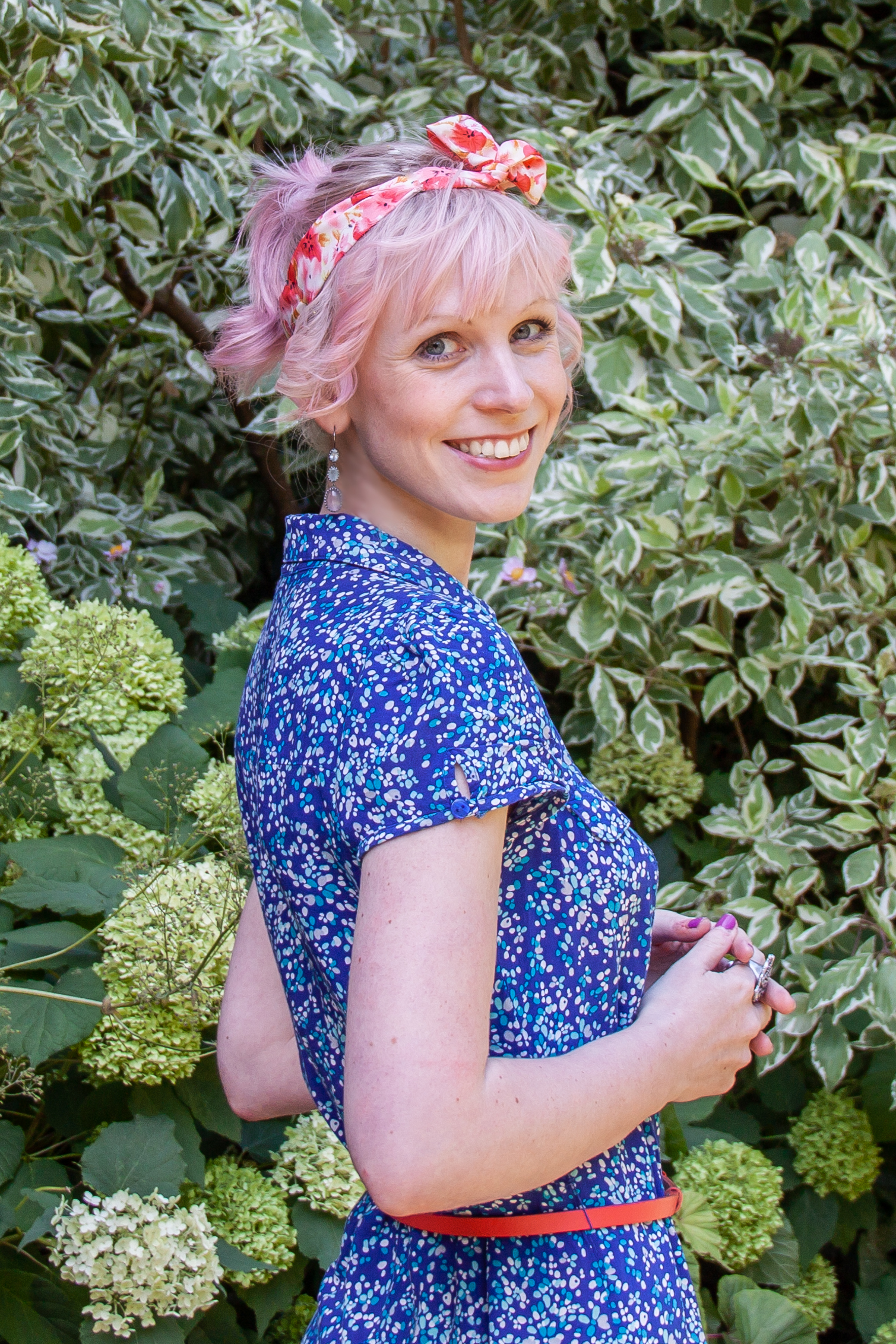Maria, Middle Temple Gardens London