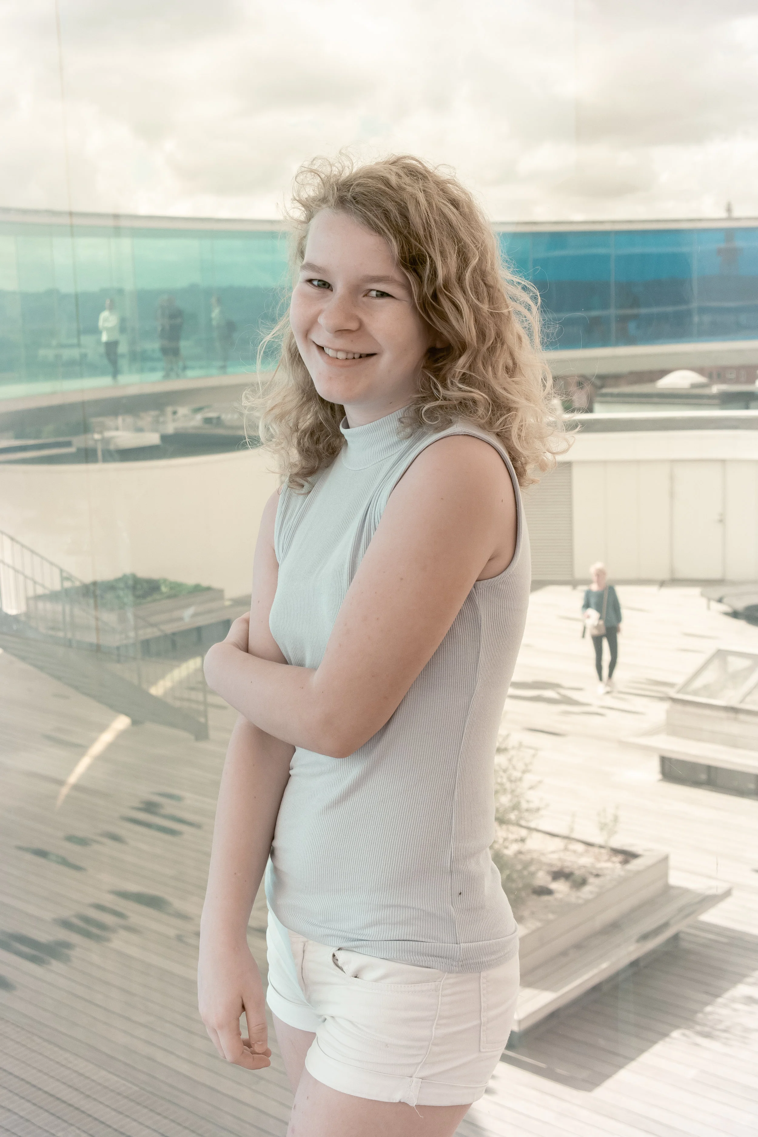 Elisabeth, Your Rainbow Panorama Aarhus, Denmark