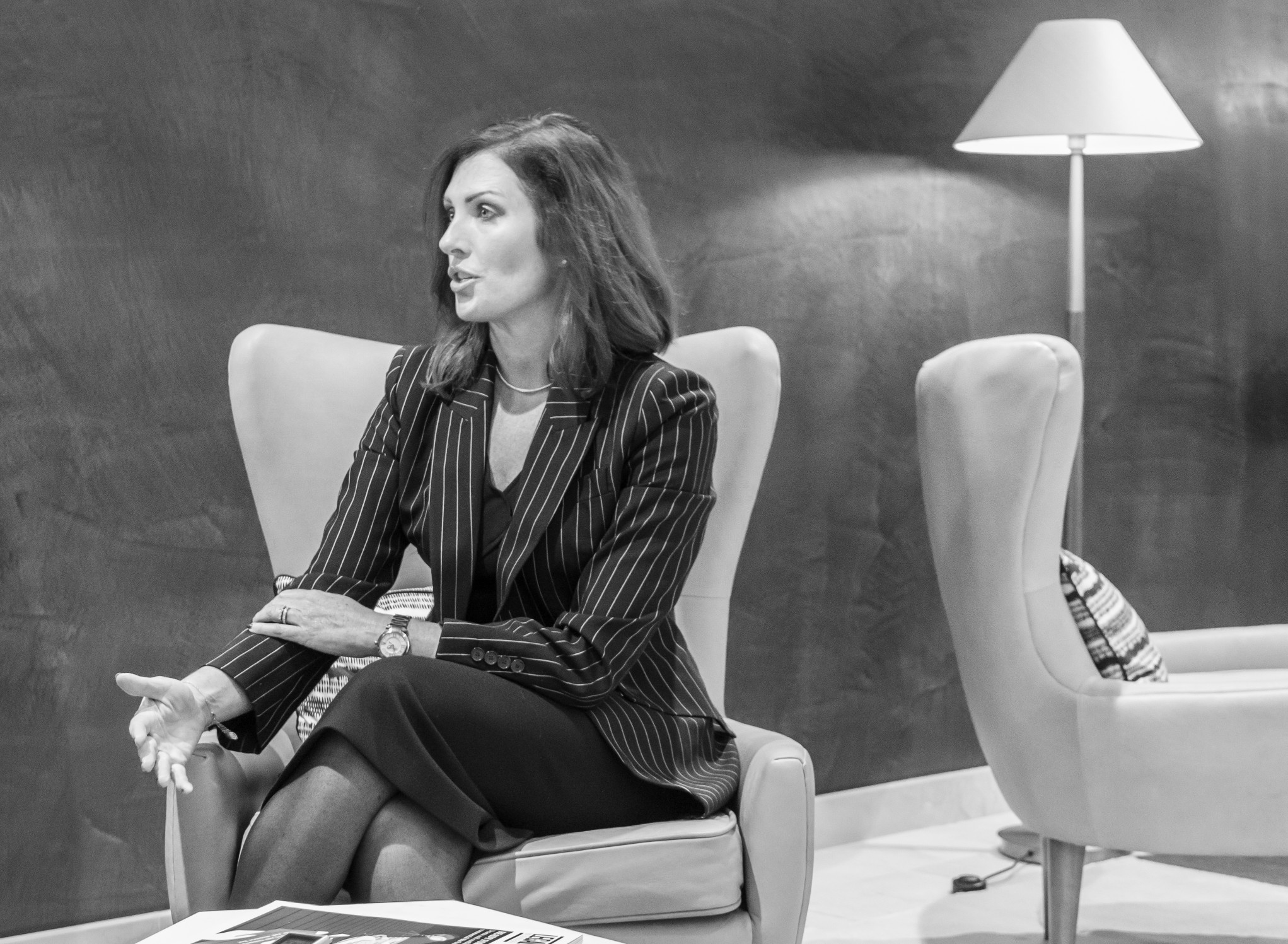 Sophie Lamb QC, London partner at Latham & Watkins and Global Co-Chair of the firm's International Arbitration Practice. Photographed at the International Arbitration Centre, www.int-arb.com