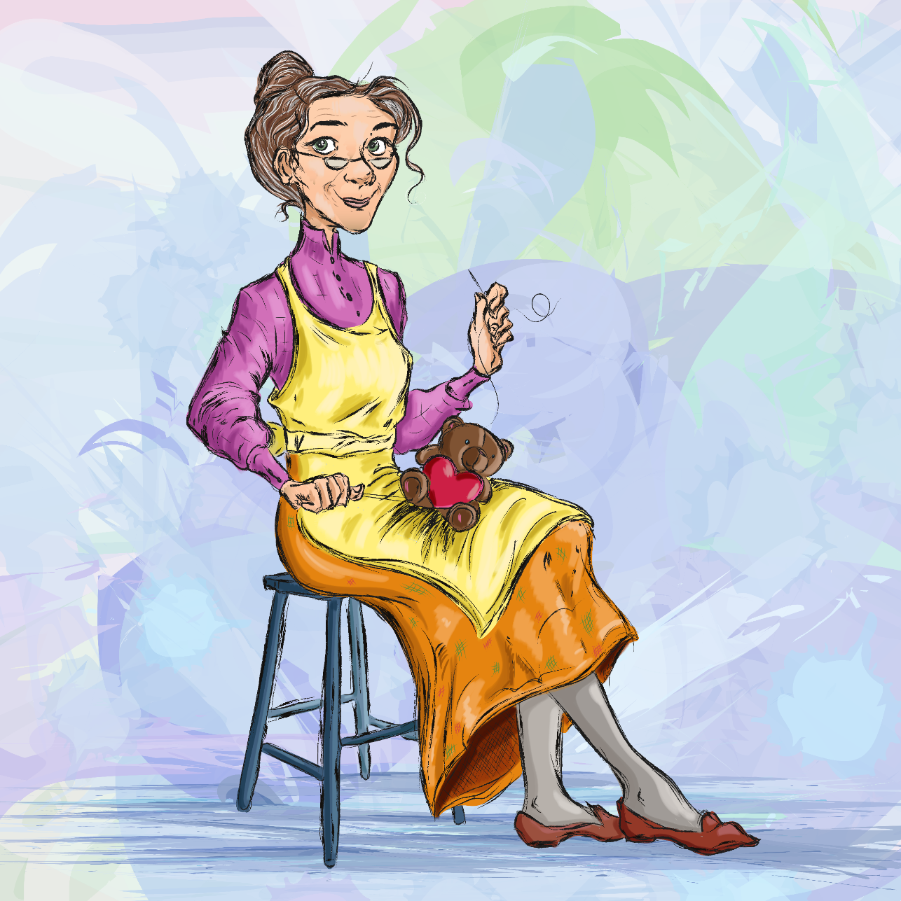 “Lady Brown”