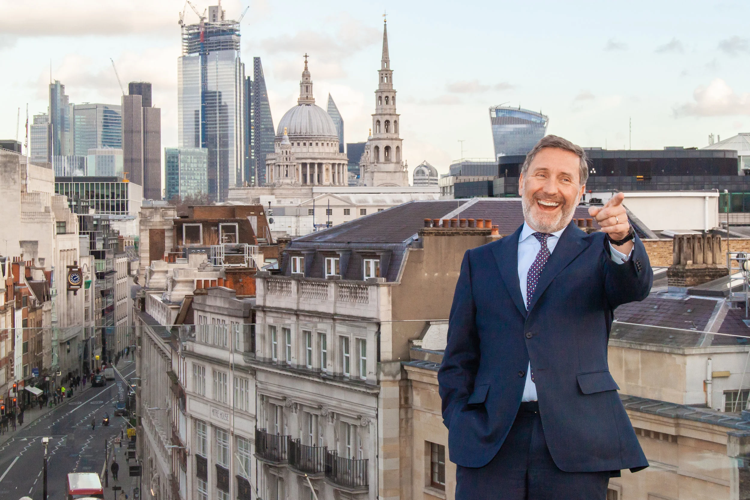 David Brynmor Thomas, International Arbitration Centre, rooftop terrace