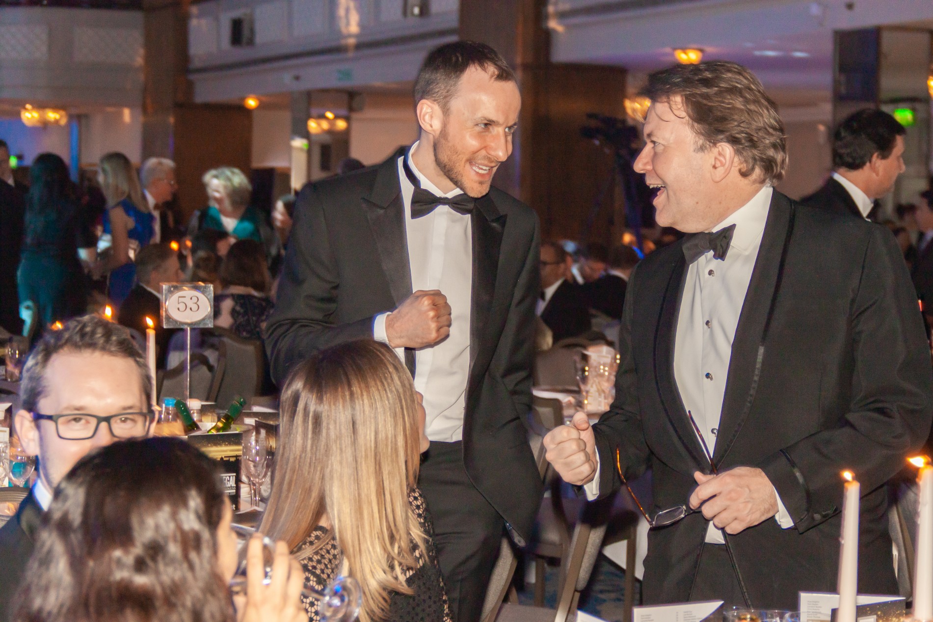 Event photography, Legal Business Awards 2019