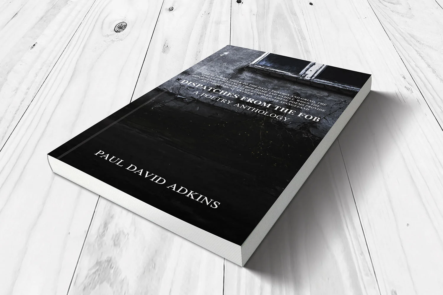 Dispatches from the FOB by Paul David Adkins