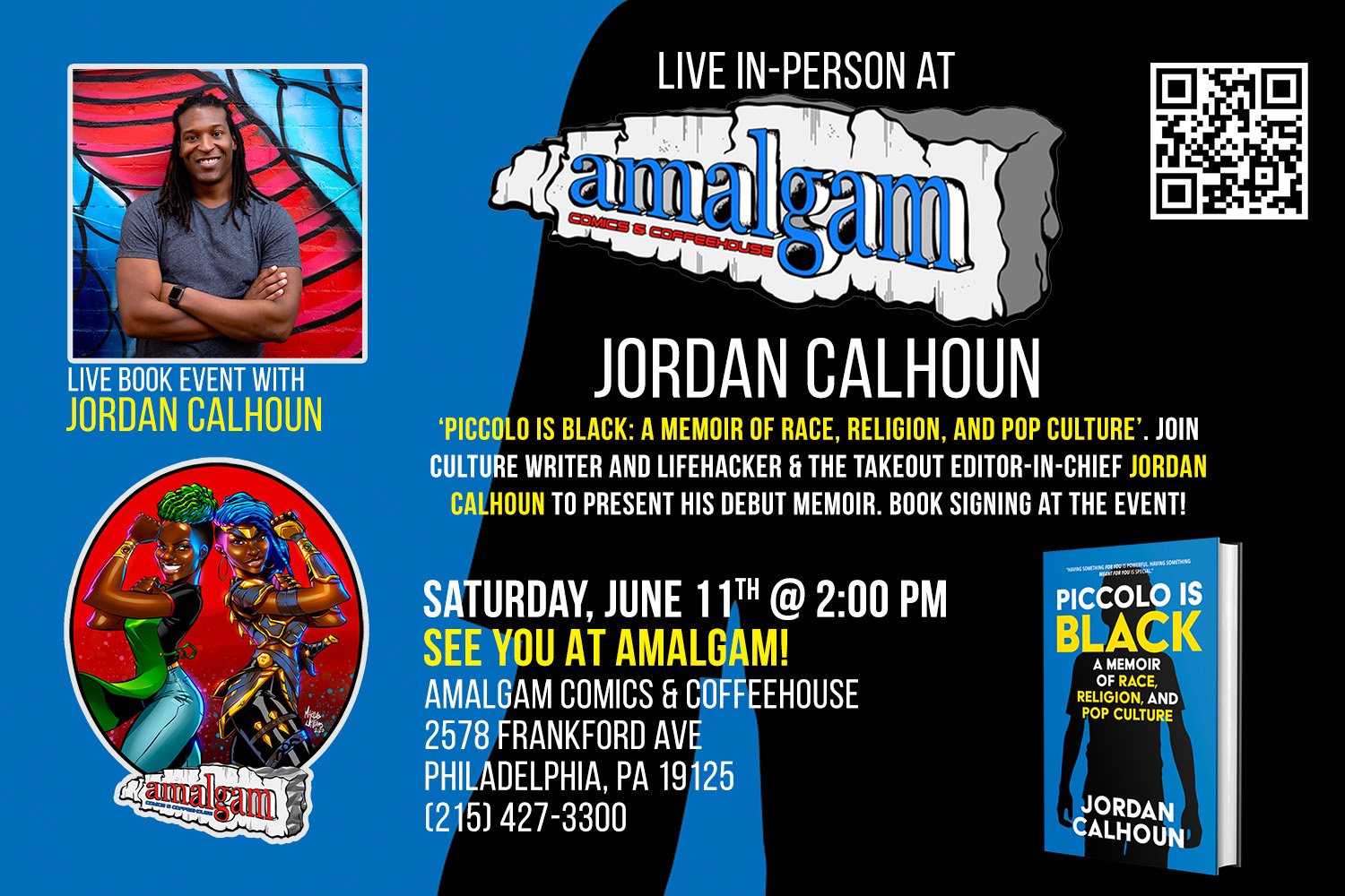 Amalgam | Sat., June 11, 2:00 PM