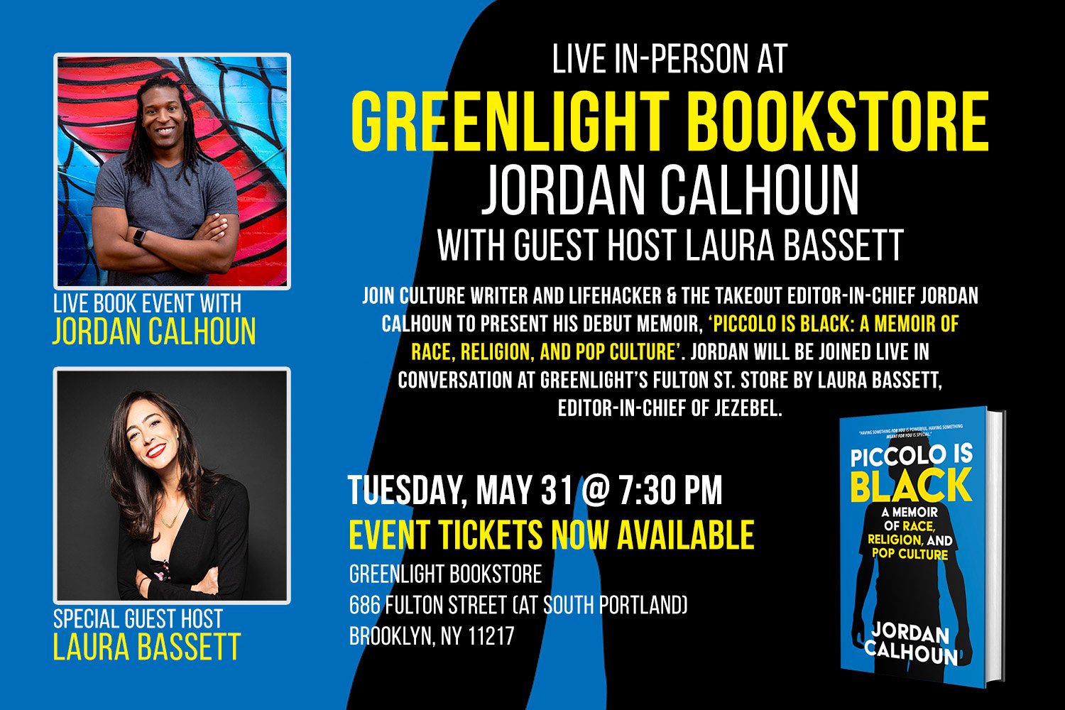 Greenlight | Tues., May 31, 7:30 PM