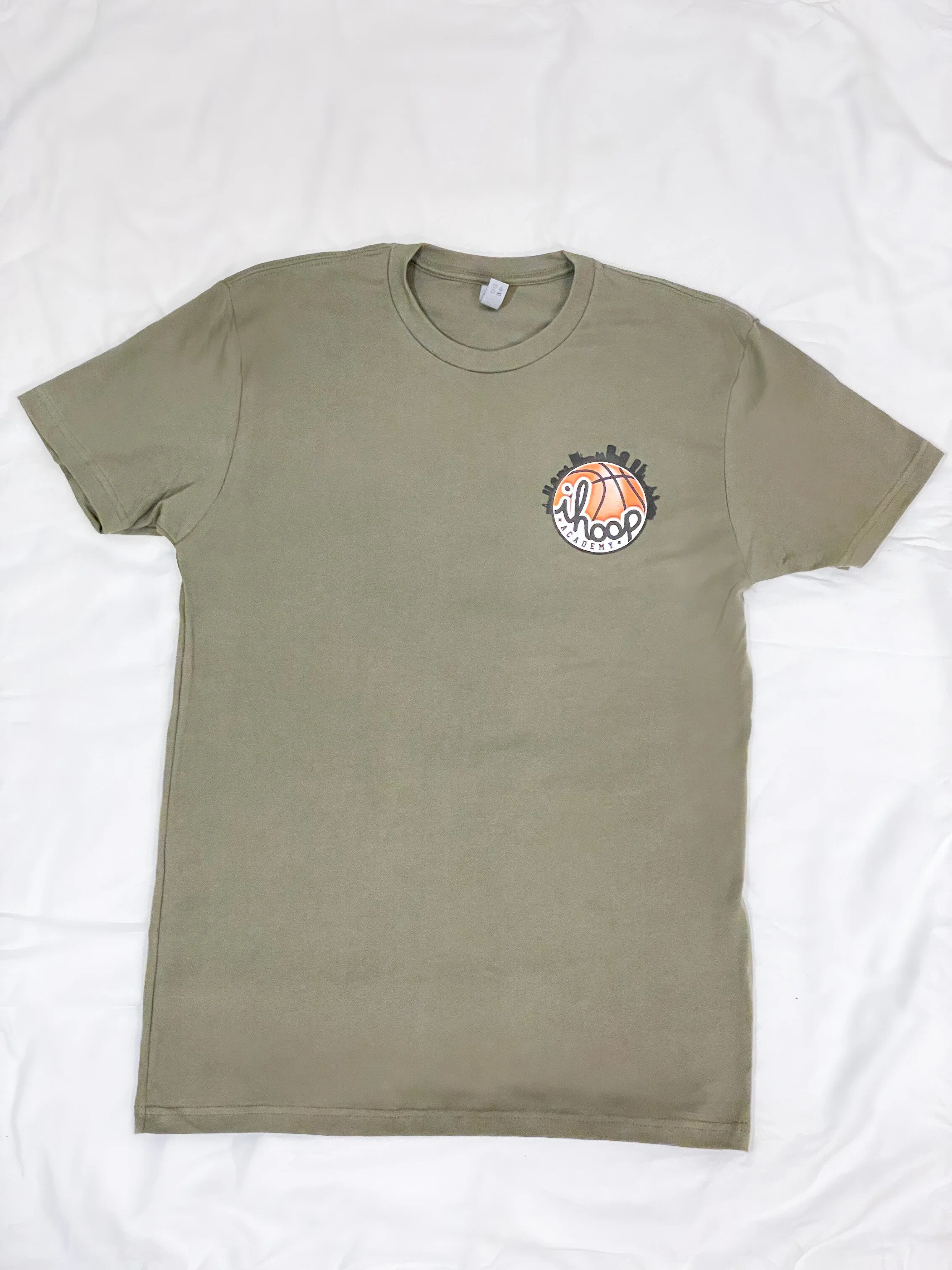 The Academy Tshirt - Army Green
