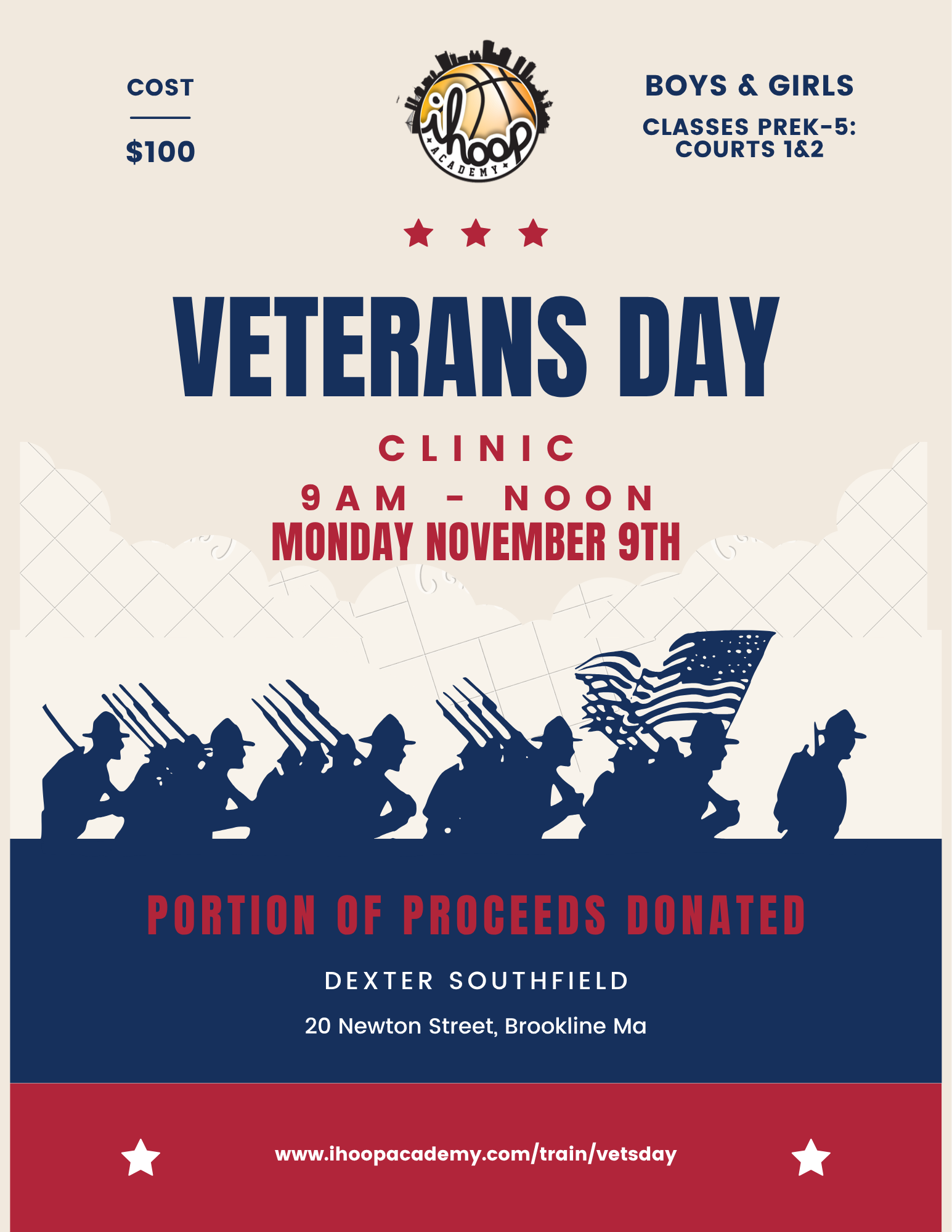 Veterans Day Clinic