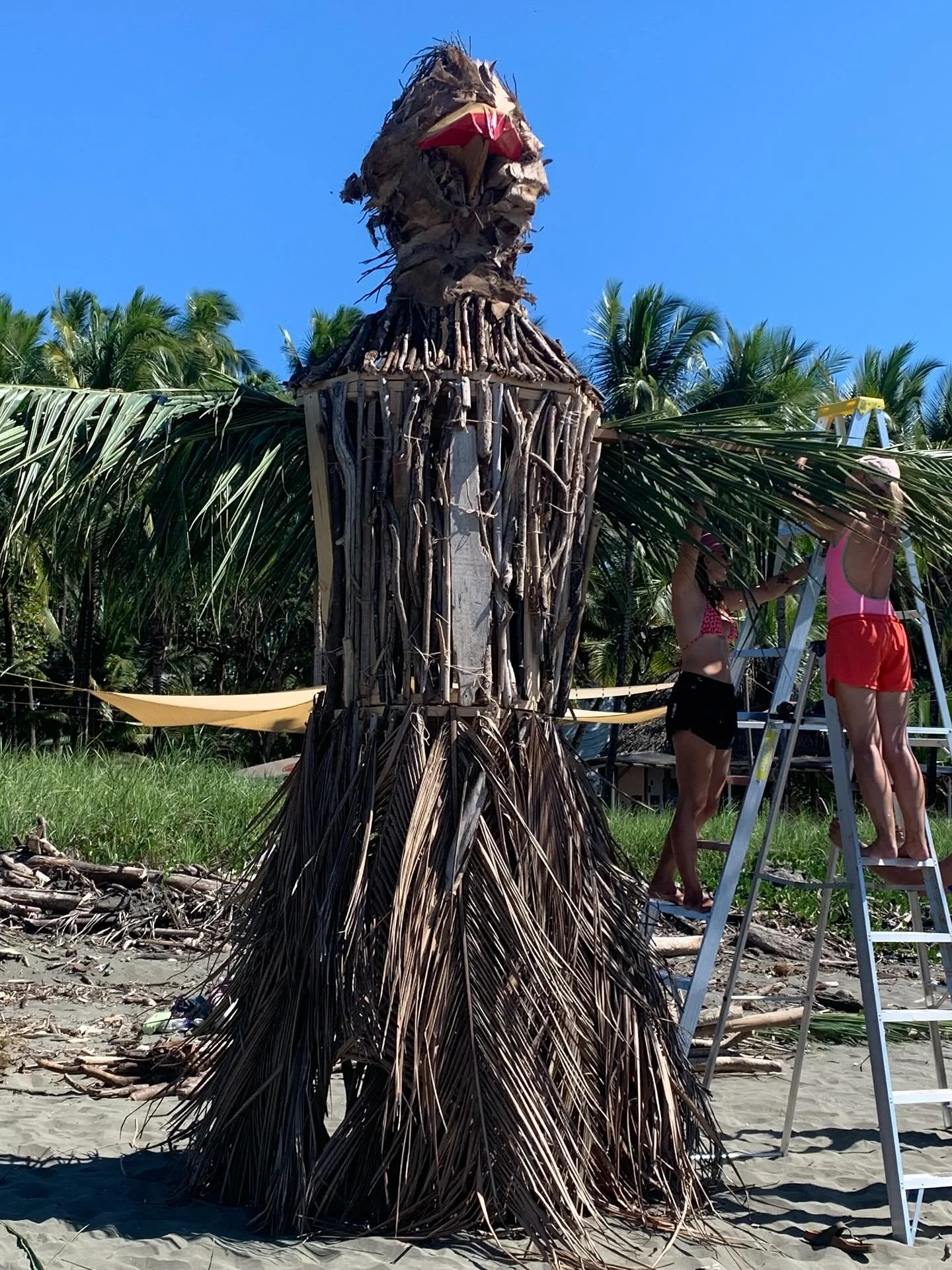 A week later, I&rsquo;m still riding the high of Burning Woman! The incredible crew of women collaborating this year is why she turned out so amazing!!! I just love this project! If you&rsquo;re not following ➡️ @burningwomanmujerardiente we are star