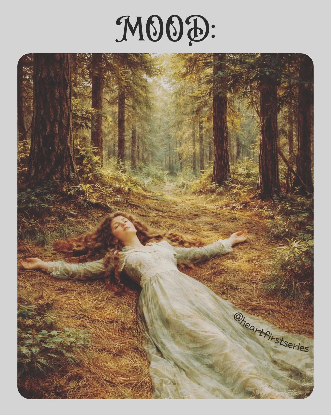 Feeling like laying on a pine forest floor! Maybe tomorrow in #boquetepanama 😂💚💚💚✨ #natureheals #lovenature #forestfloor #heartfirst