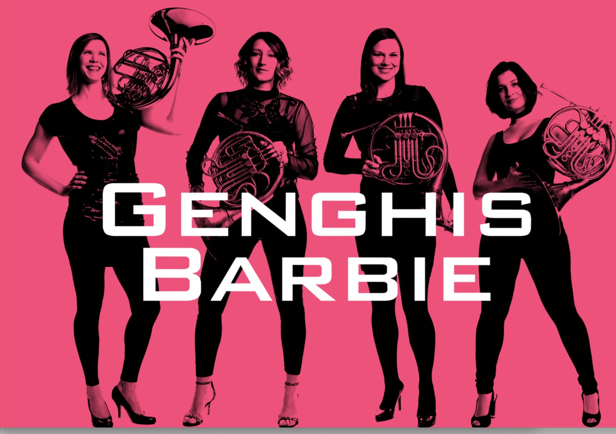 University of Akron Horn Day- Featuring Genghis Barbie 