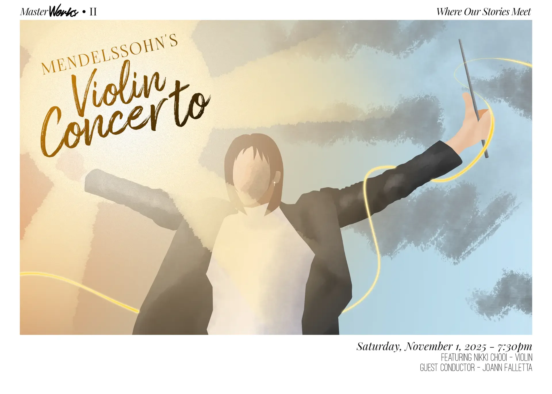 Canton Symphony Orchestra - MasterWorks II: Mendelssohn's Violin Concerto