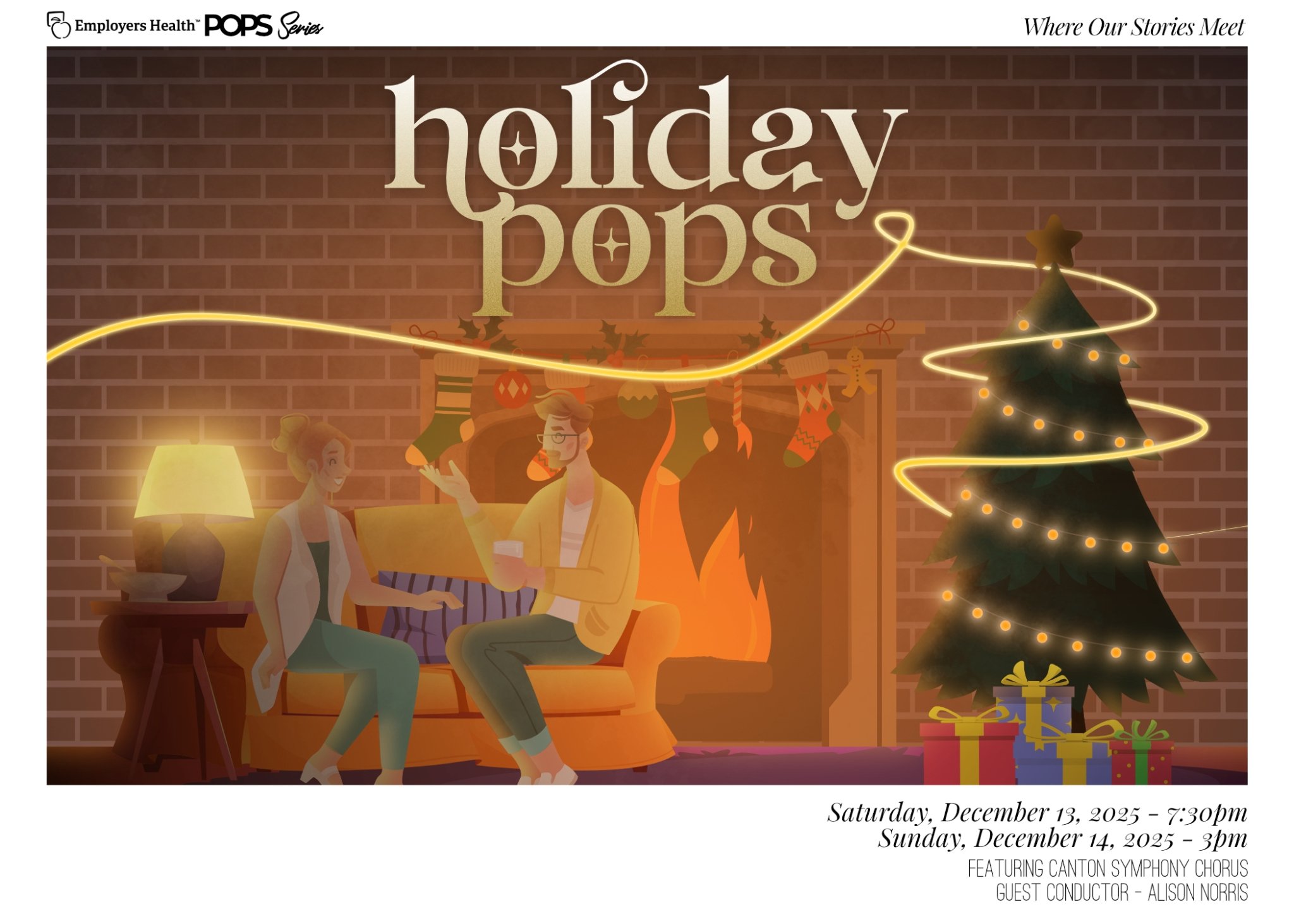 Canton Symphony Orchestra - Holiday Pops 