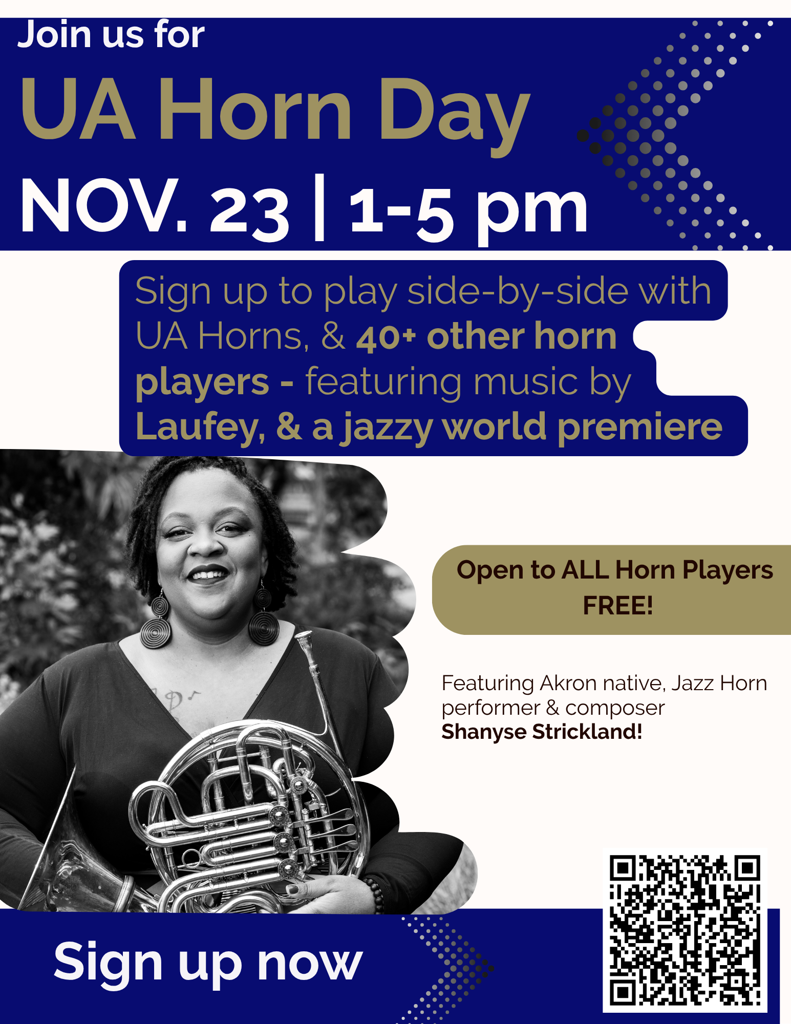 University of Akron Horn Day- Featuring Shanyse Strickland