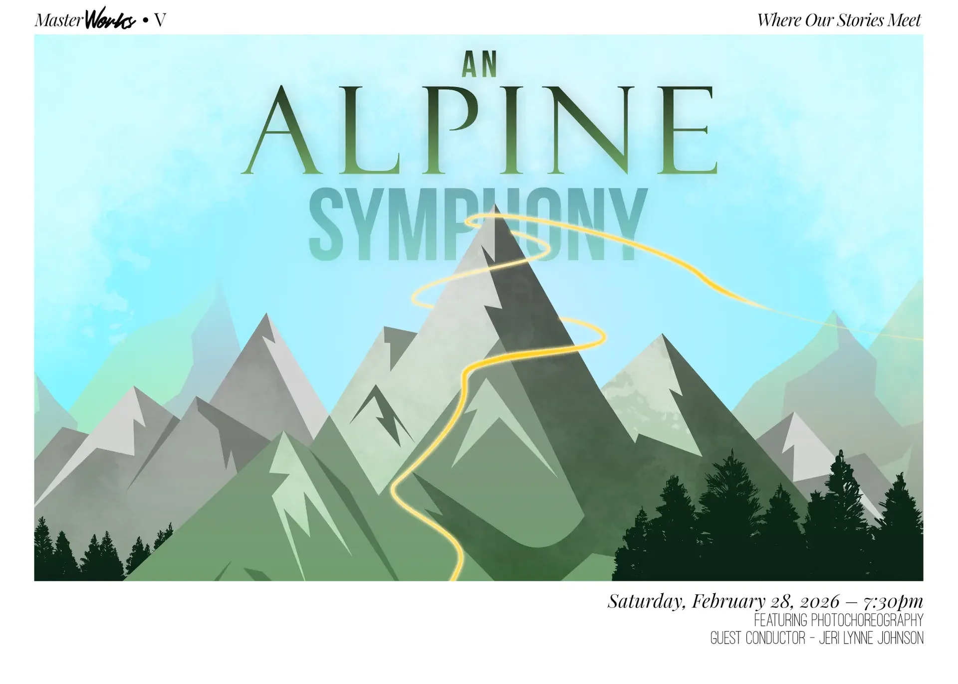 Canton Symphony Orchestra - MasterWorks V: Alpine symphony