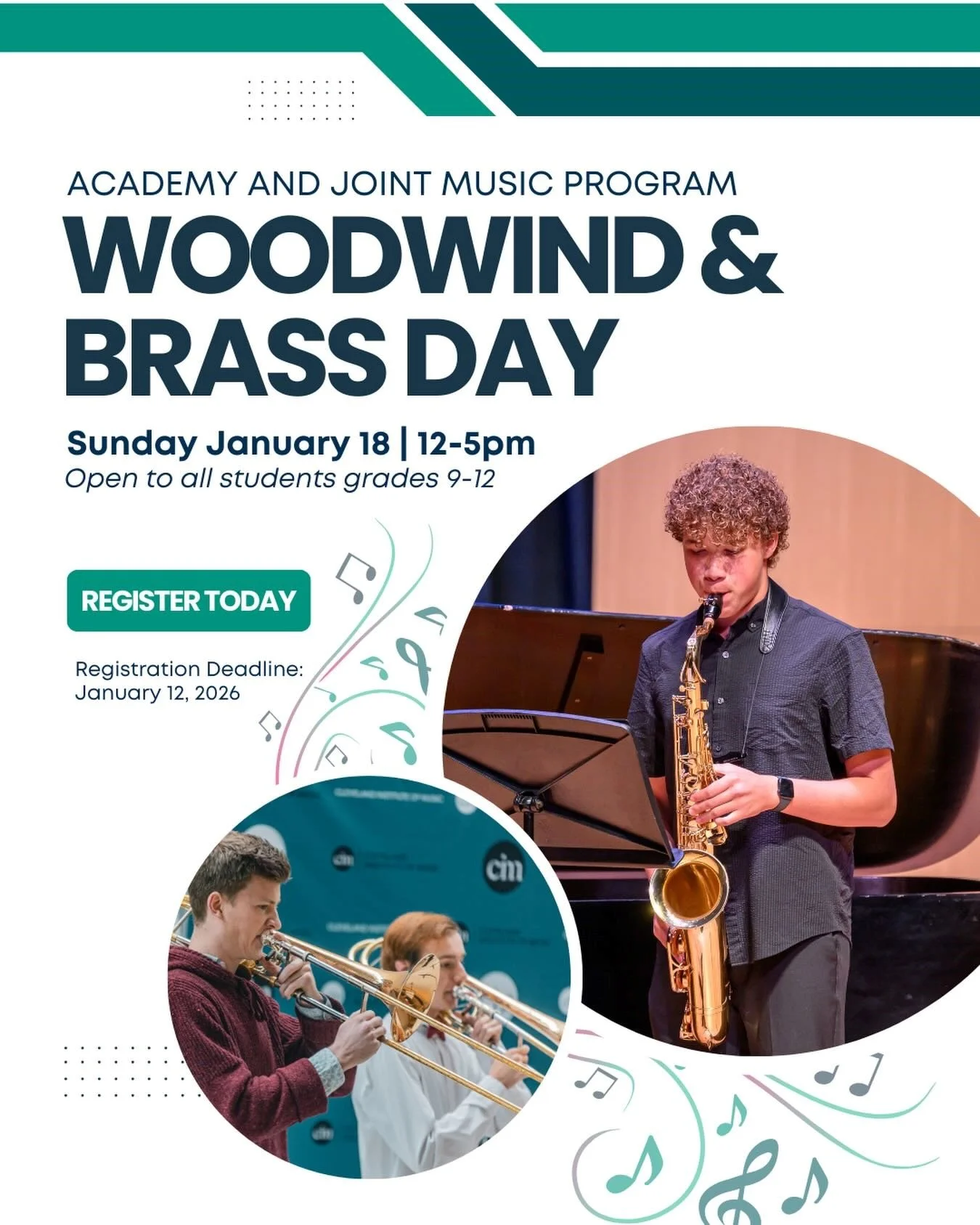 CIM Woodwind &amp; Brass Day