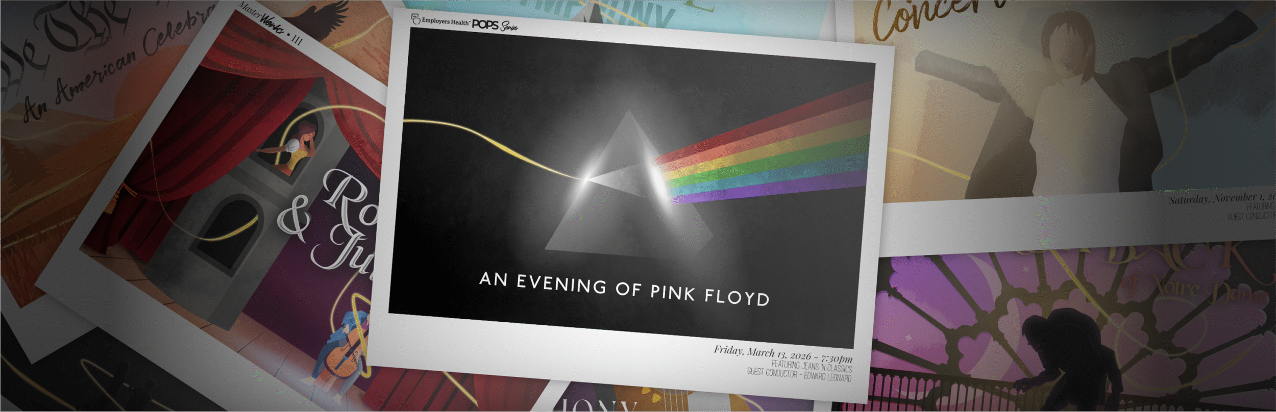 Canton Symphony Orchestra - Pops II: An Evening of Pink Floyd- Featuring Jeans ‘n Classics