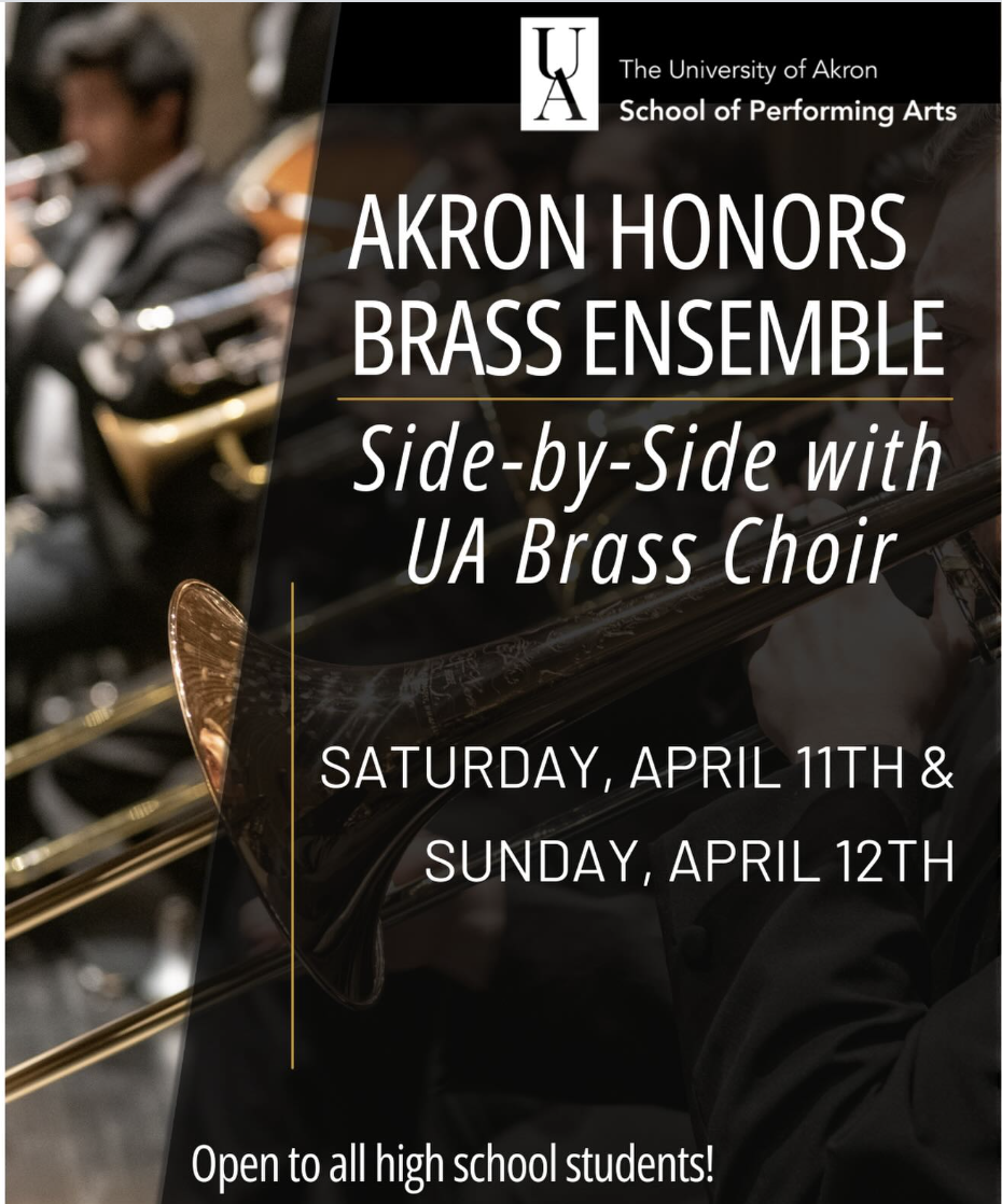 University of Akron - Honors Brass