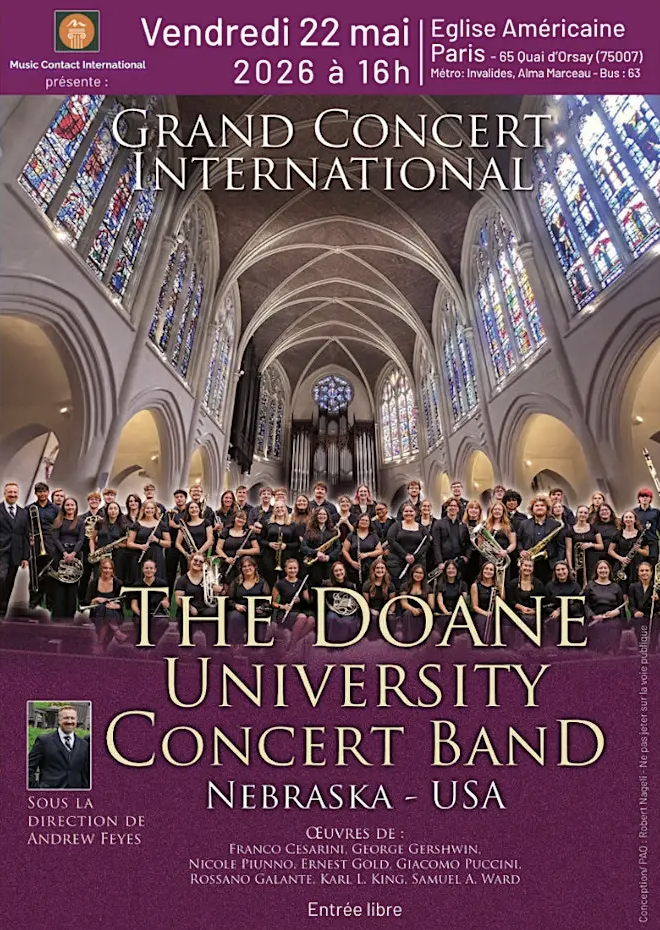 Guest Artist with Doane University in Paris