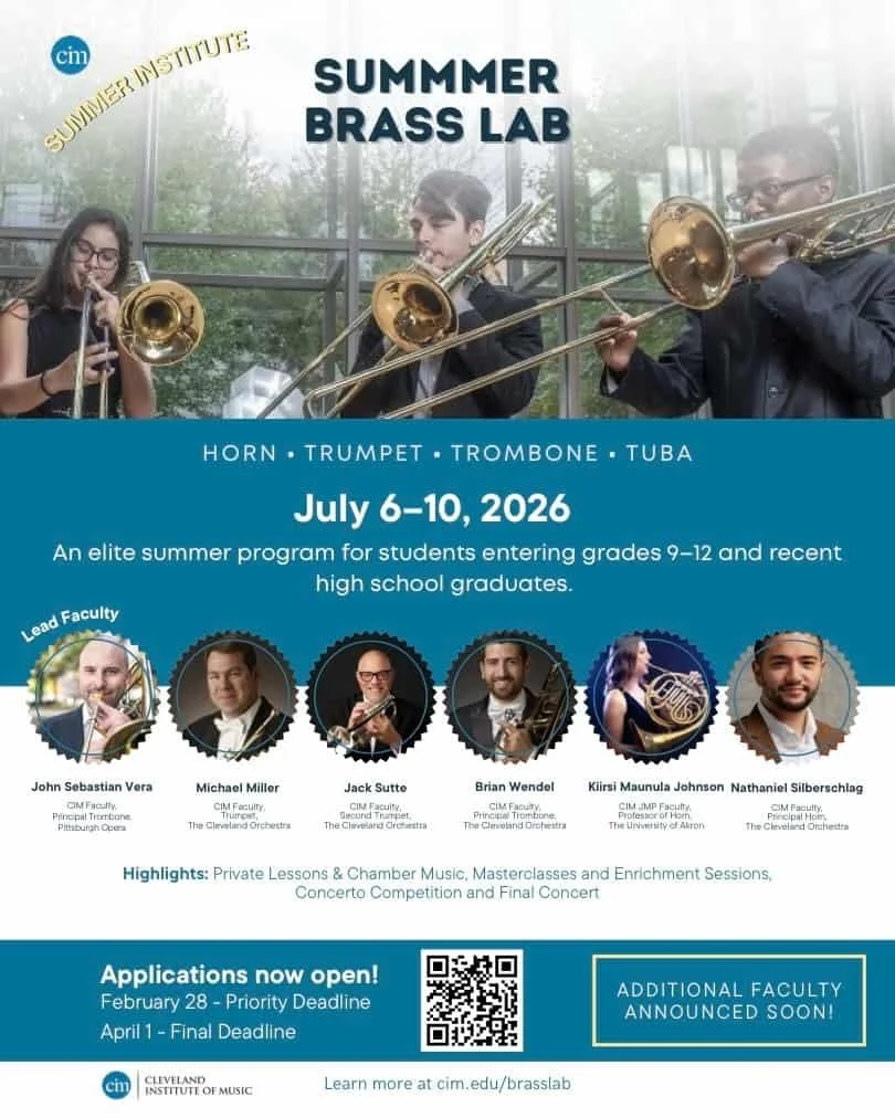 CIM Summer Brass Lab