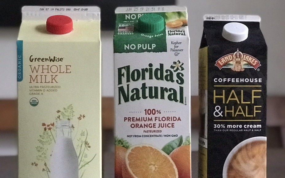 Which type of milk container is best/worst? (Ignore the type of milk) :  r/ZeroWaste