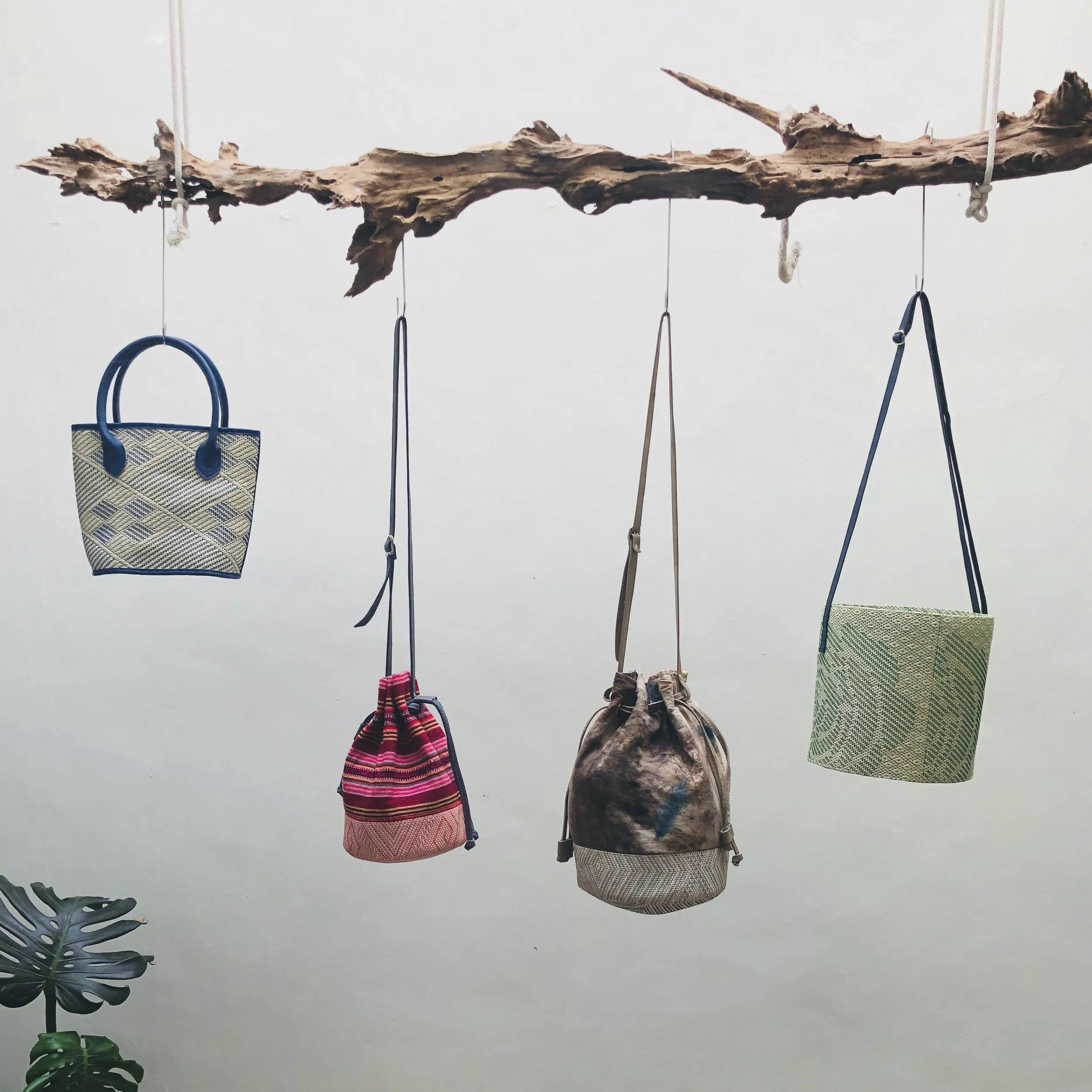 Beautiful bags, handmade by Halo Halo Store PH.