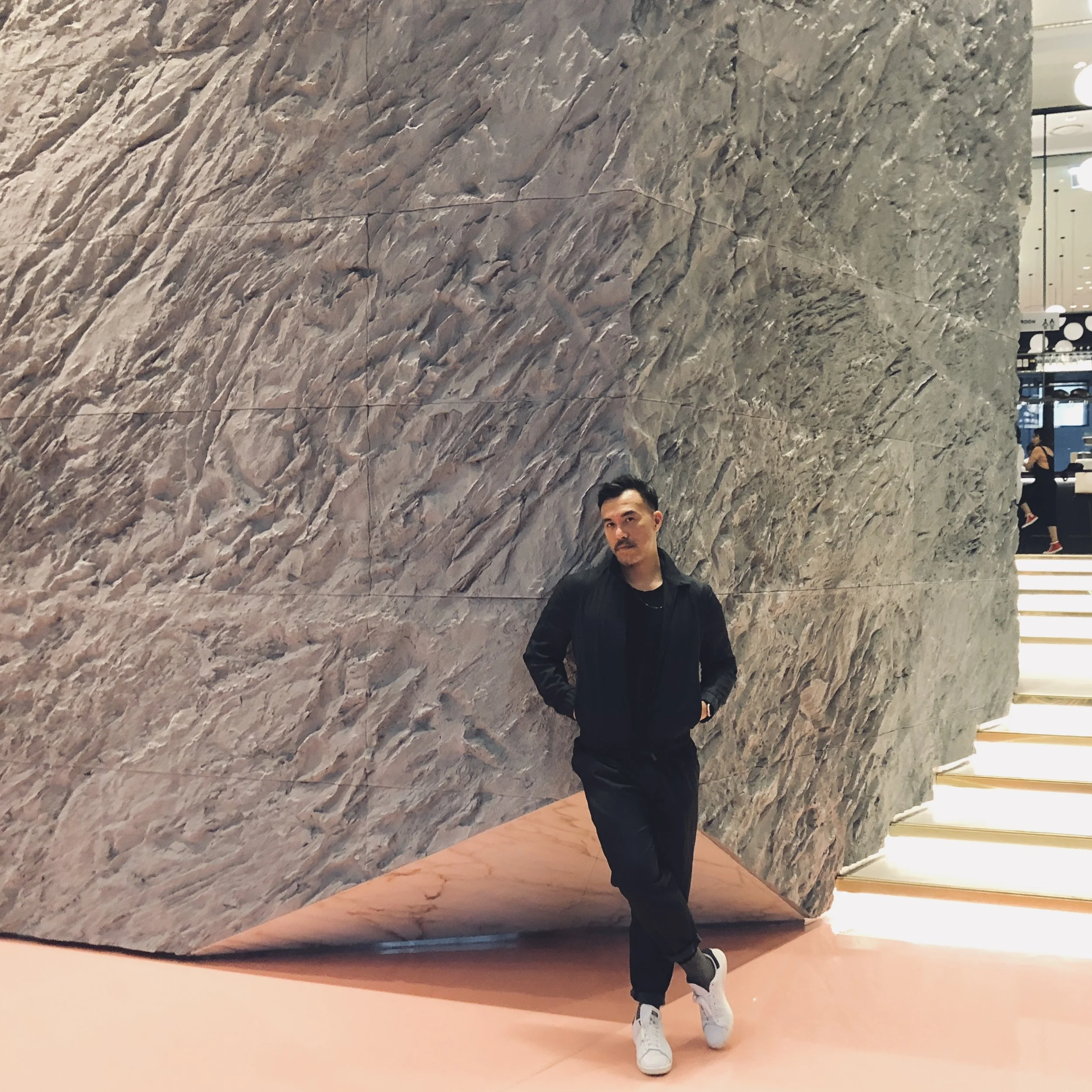 Me at my Korean "home".