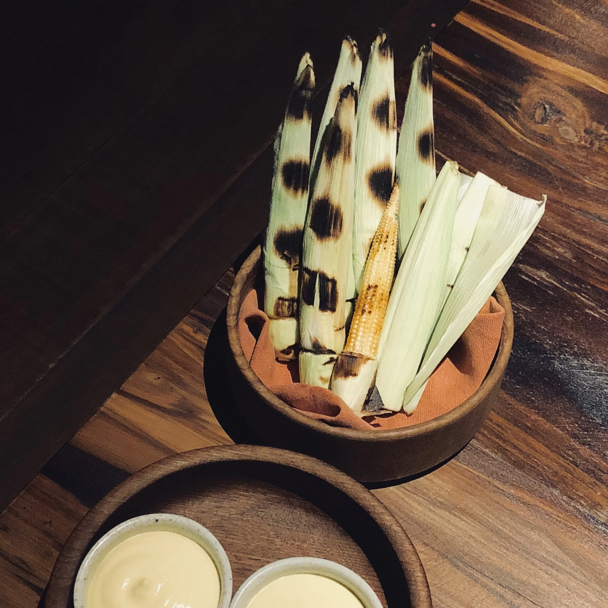 Pre-Cut Grilled Corn